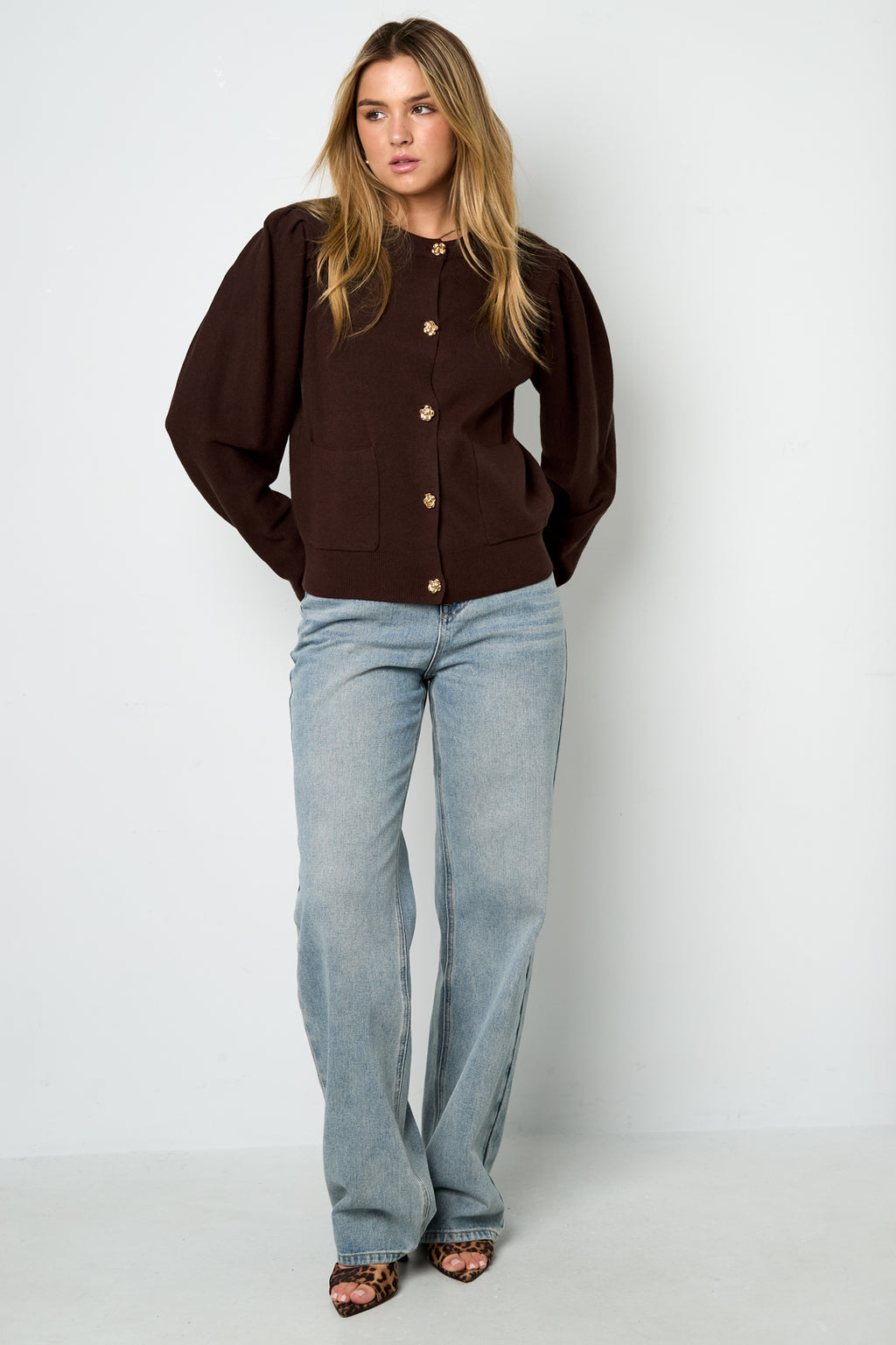 The Classic Viscose Cardigan SERAMODE