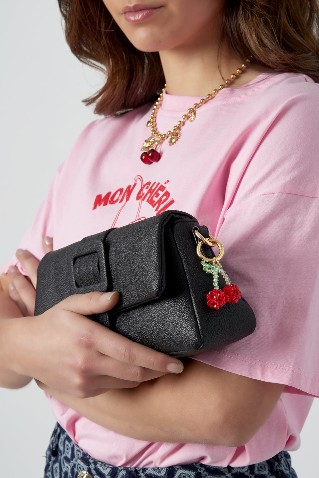 The Cherry Charm Pendant SERAMODE