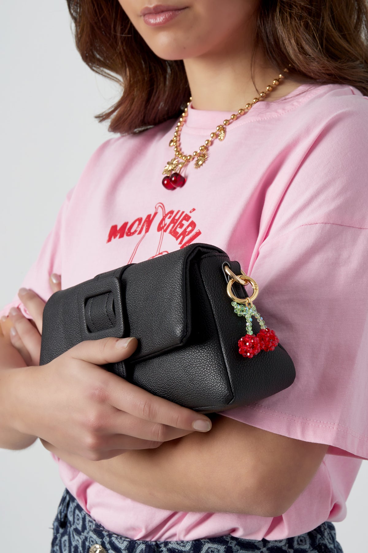 The Cherry Charm Pendant SERAMODE