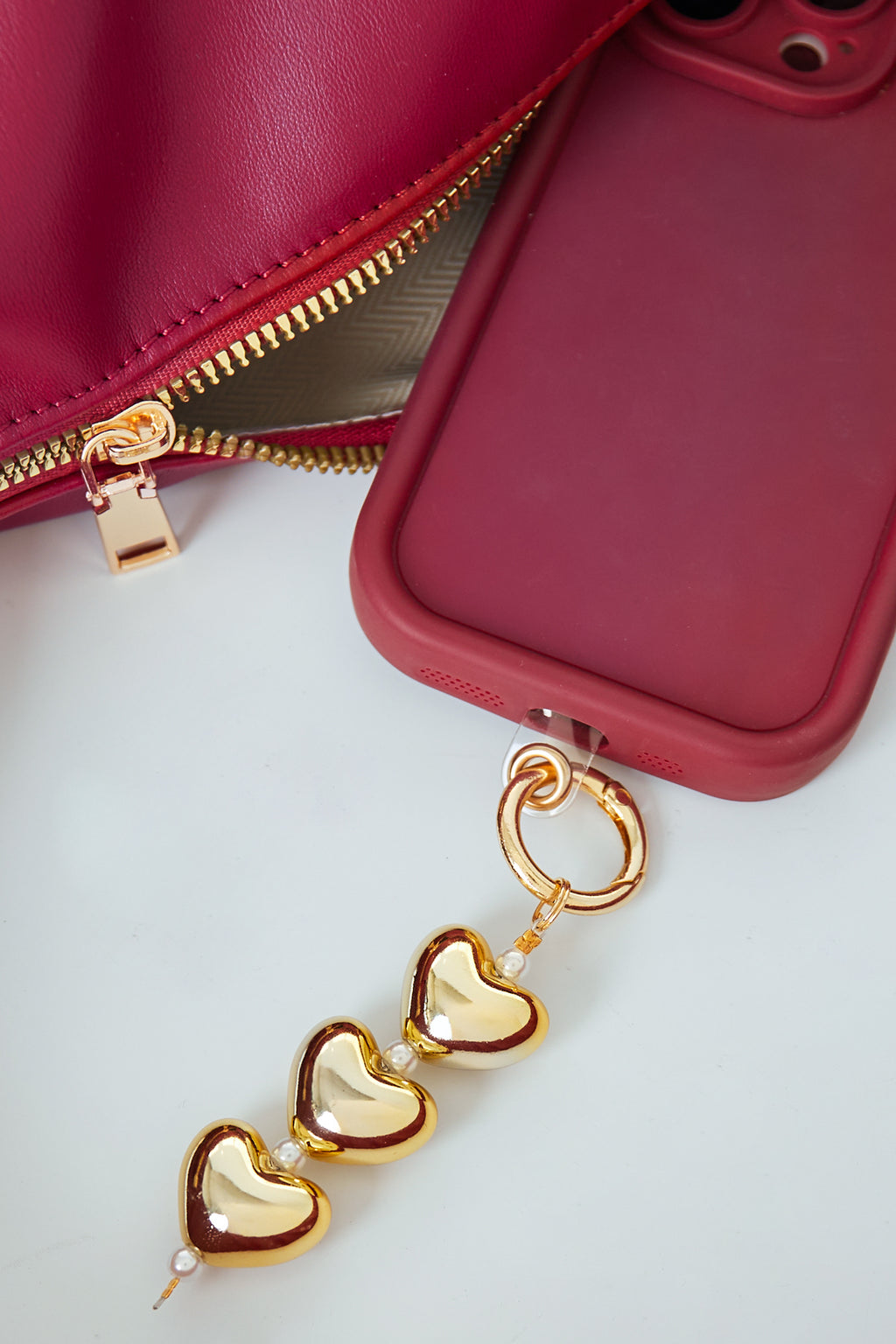 The Hearts & Pearls Pendant SERAMODE