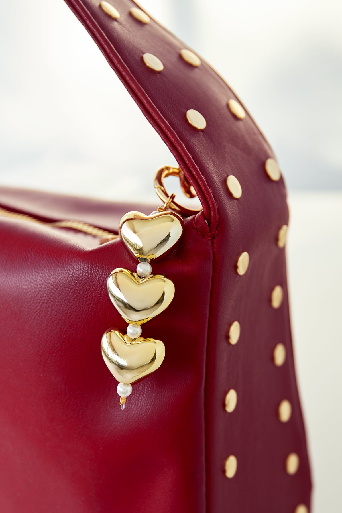 The Hearts & Pearls Pendant SERAMODE