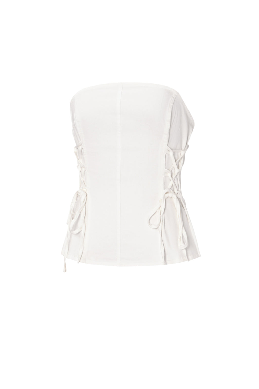 The Denim Cotton Top SERAMODE