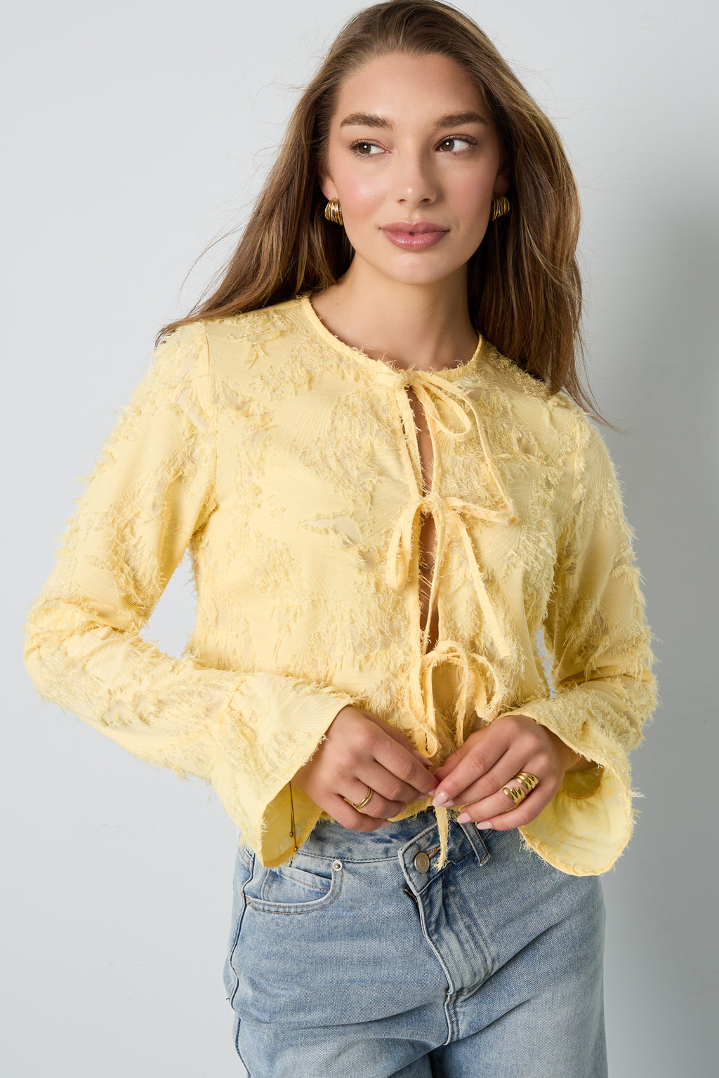 The Elegant Long Sleeve Top SERAMODE