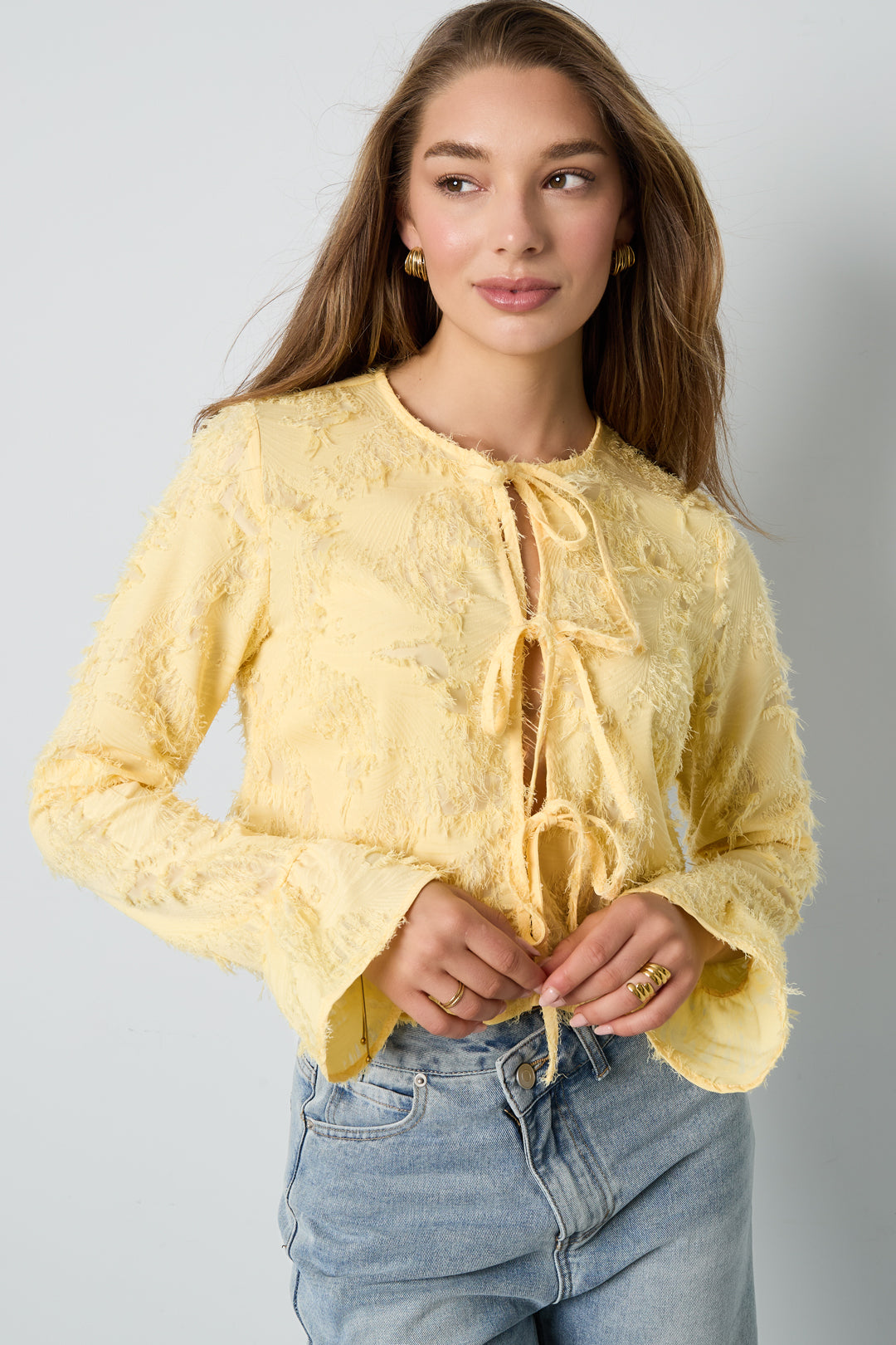 The Elegant Long Sleeve Top SERAMODE