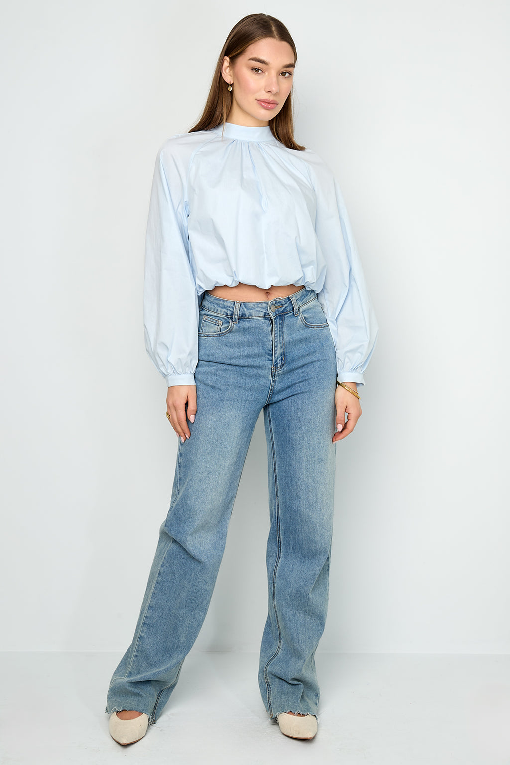 The Bow Back Top SERAMODE