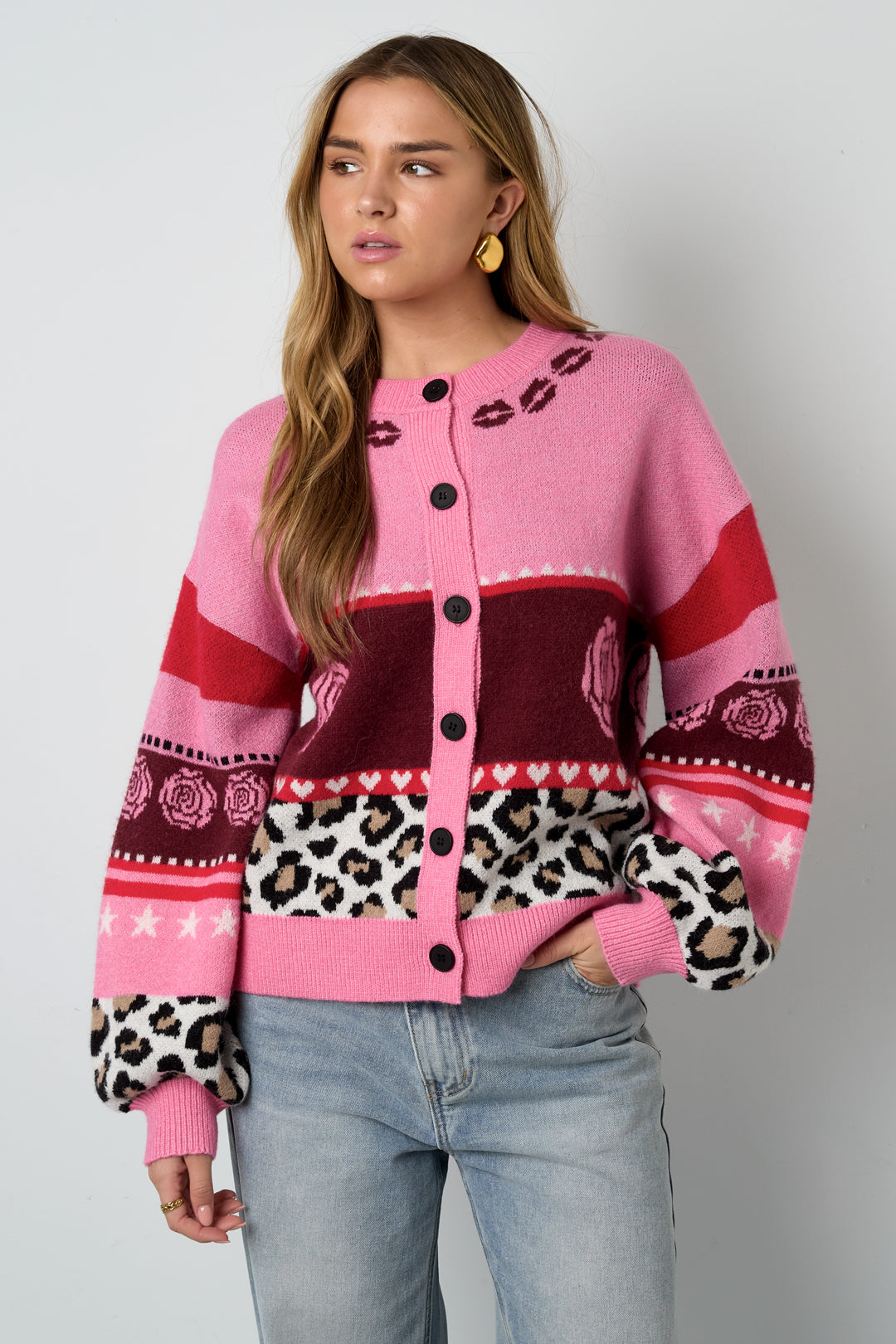 The Floral Print Cardigan SERAMODE