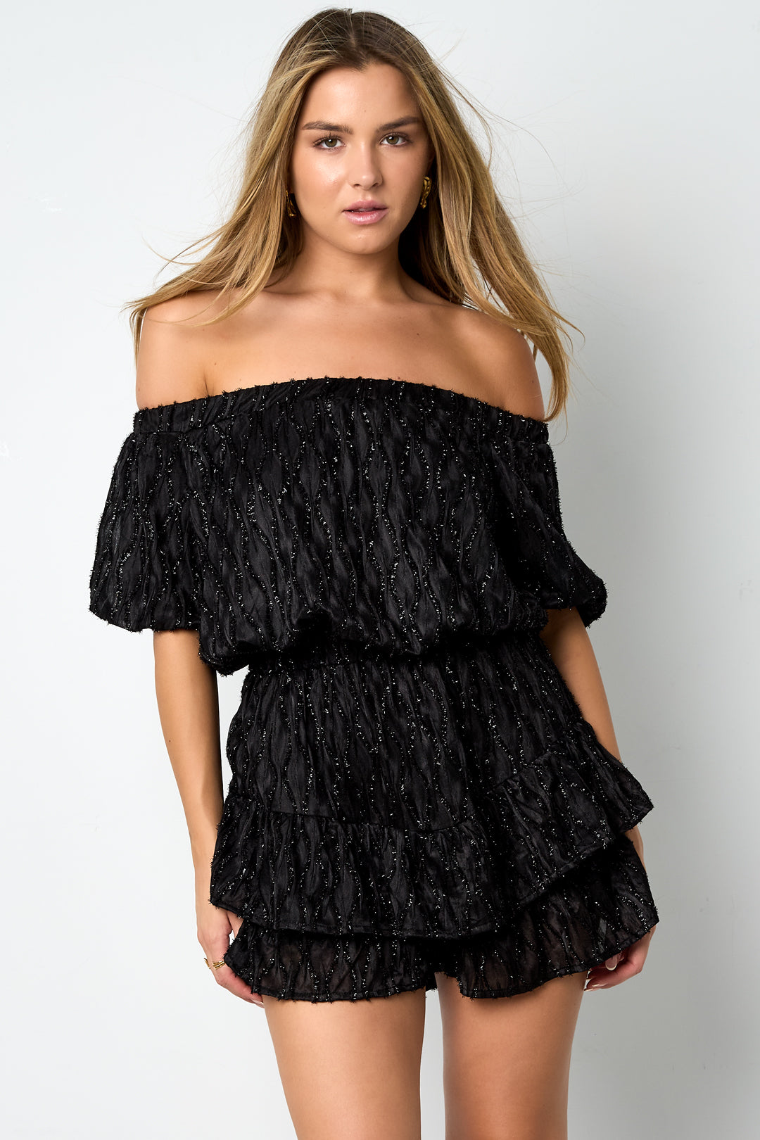 The Ruffle Edge Bodysuit SERAMODE