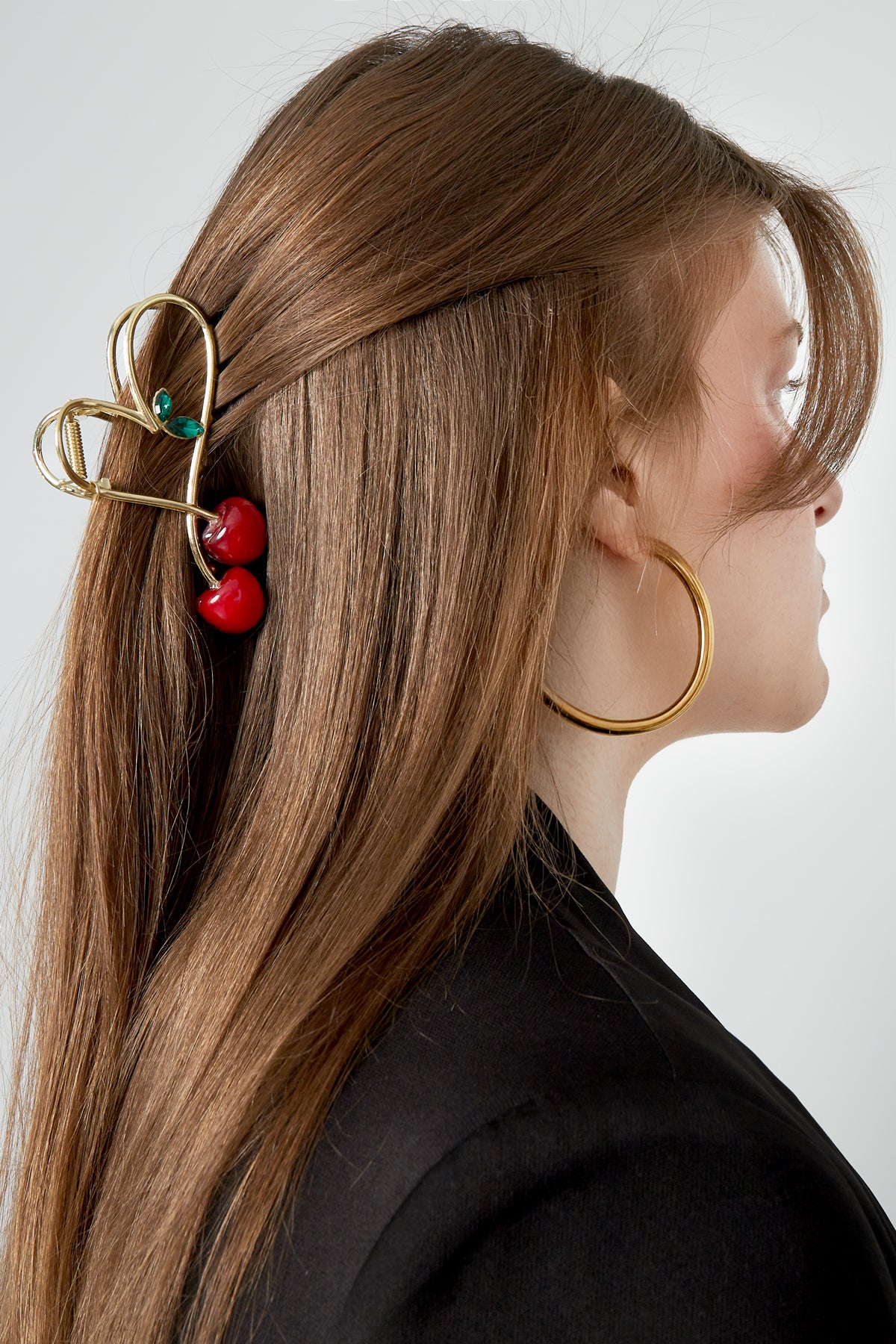 The Cherry Hair Clip SERAMODE