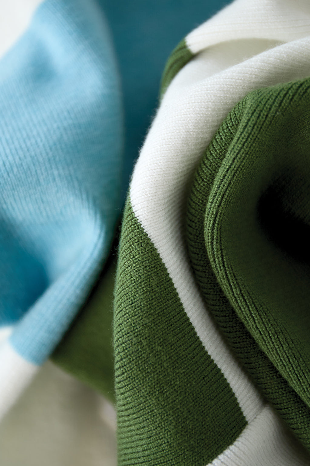 The Striped Polo Sweater SERAMODE