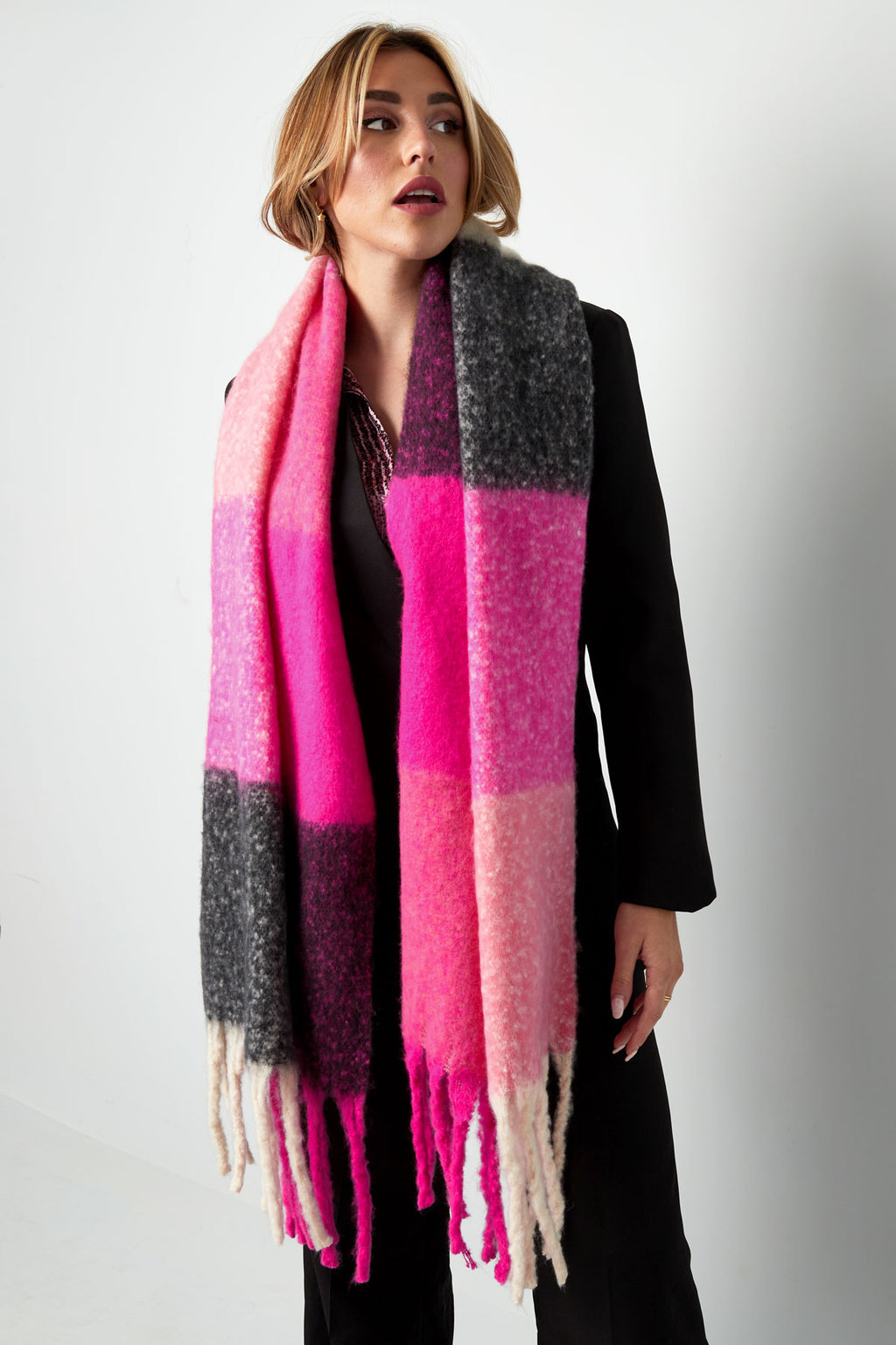 The Ombre Scarf SERAMODE