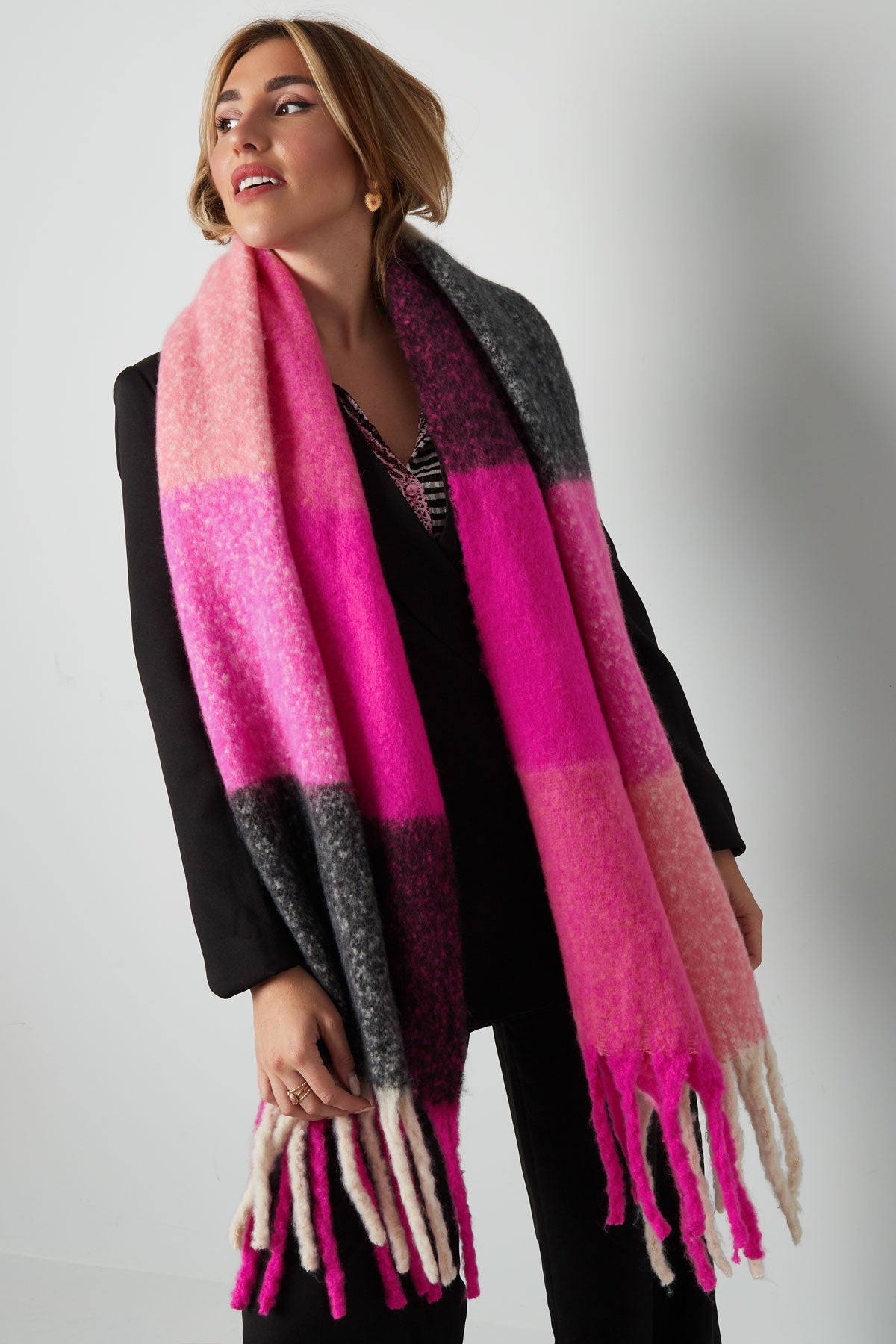 The Ombre Scarf SERAMODE