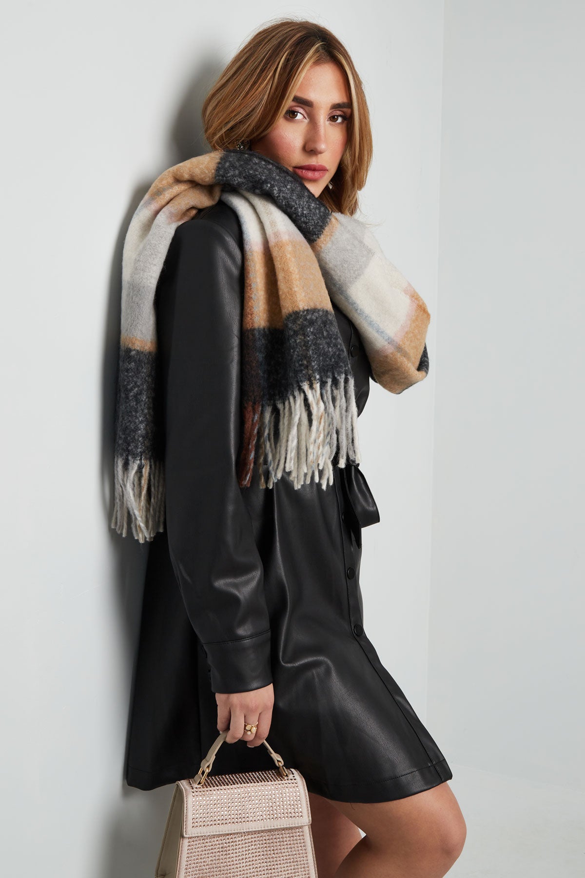 The Ombre Scarf SERAMODE