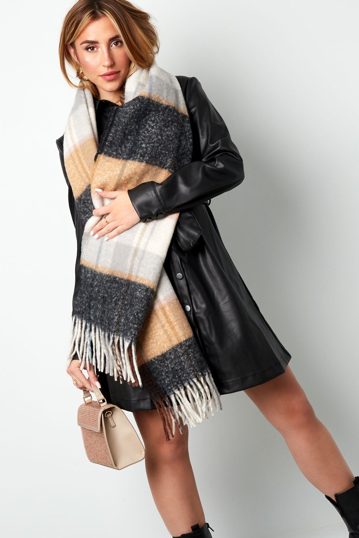 The Ombre Scarf SERAMODE