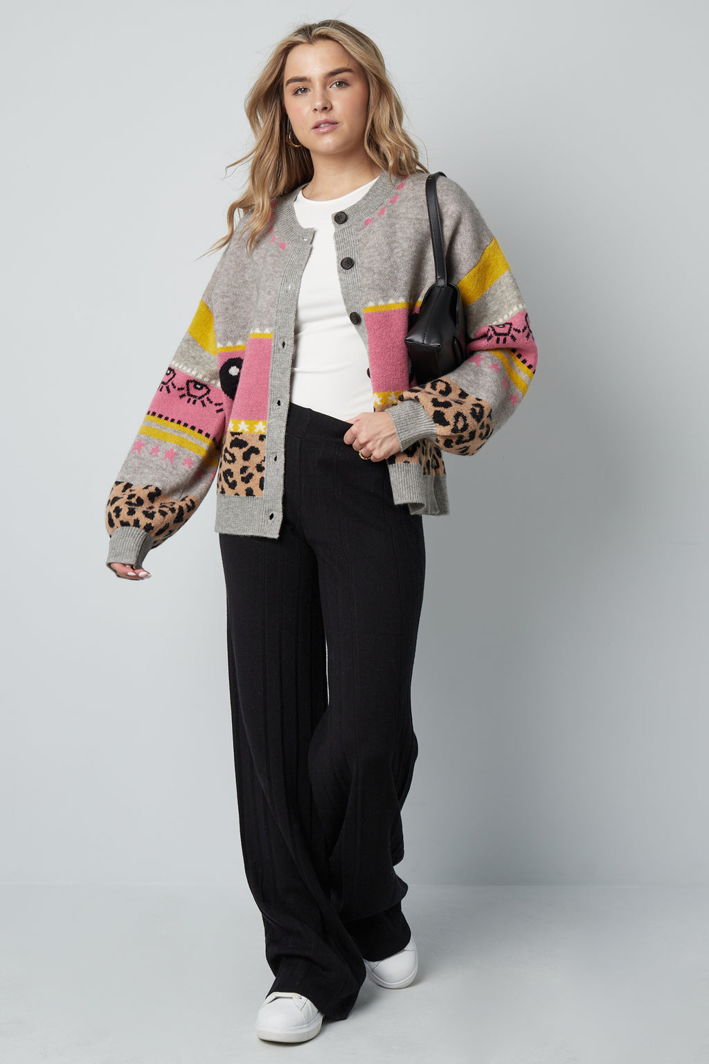 The Oversized Pattern Cardi SERAMODE