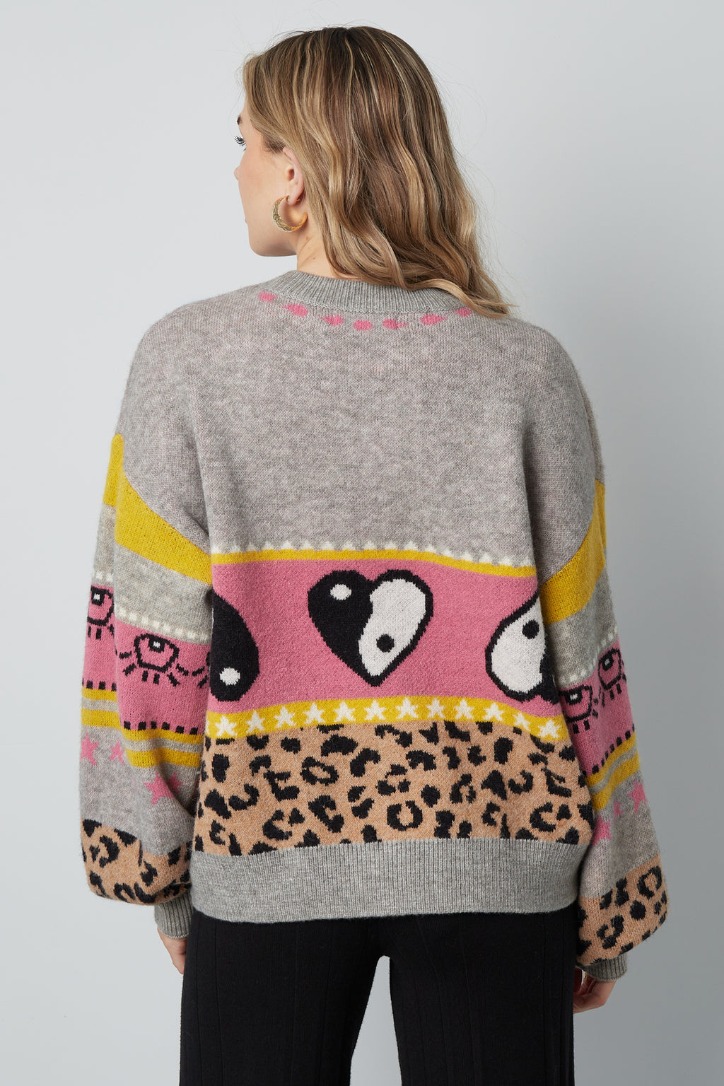 The Oversized Pattern Cardi SERAMODE