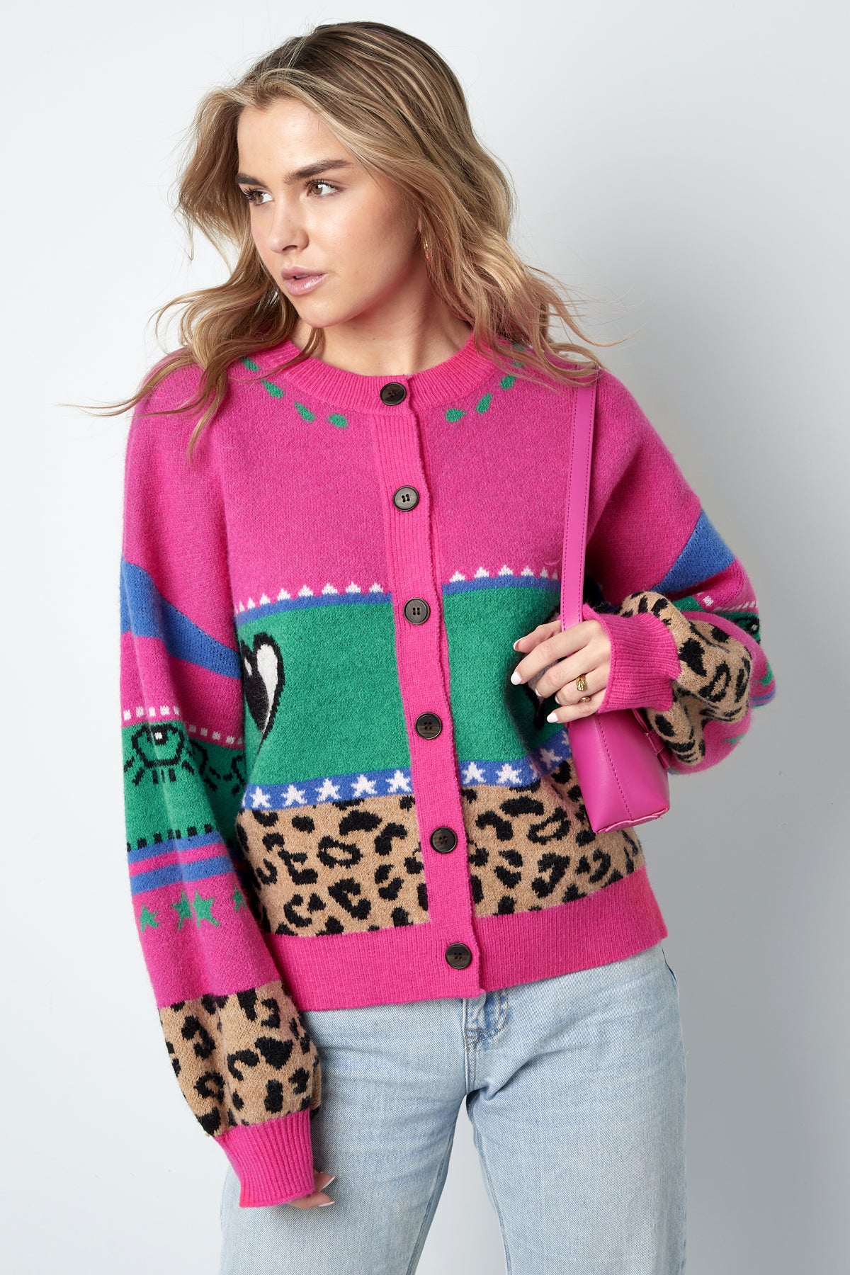 The Oversized Pattern Cardi SERAMODE