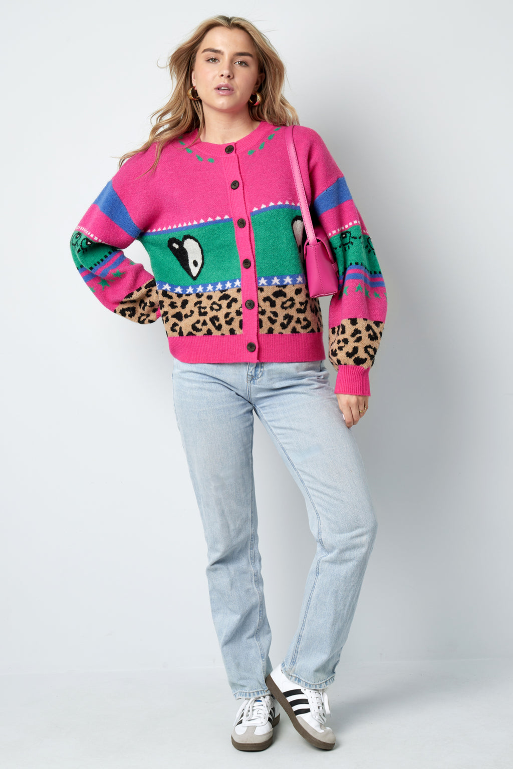 The Oversized Pattern Cardi SERAMODE