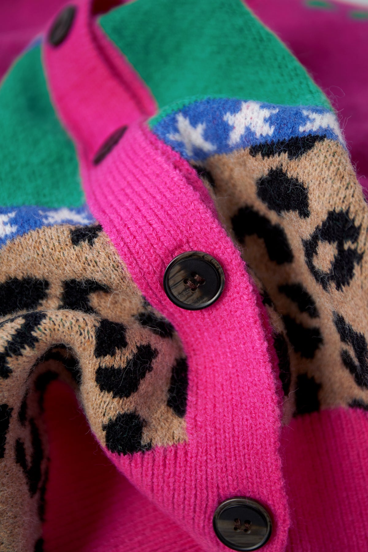 The Oversized Pattern Cardi SERAMODE