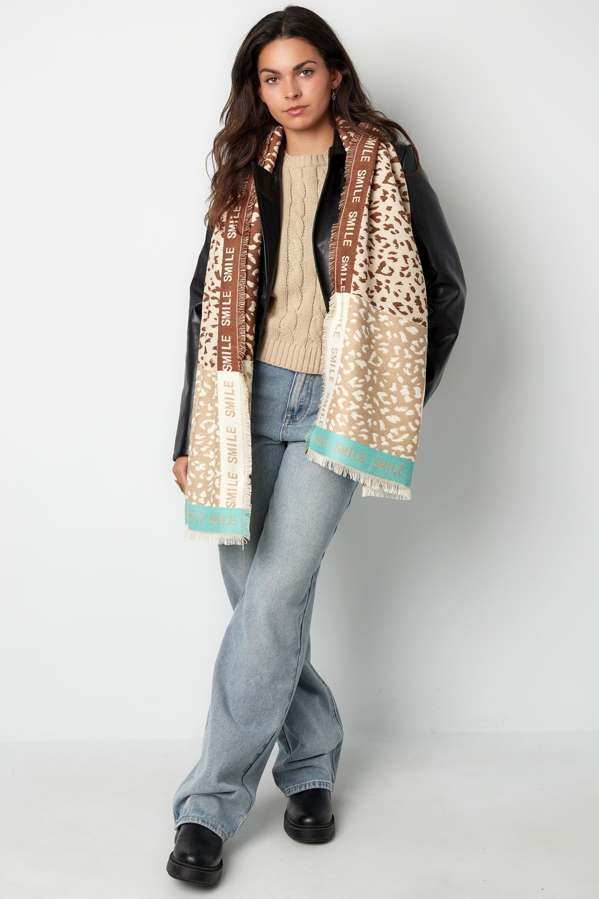 The Smile Scarf SERAMODE