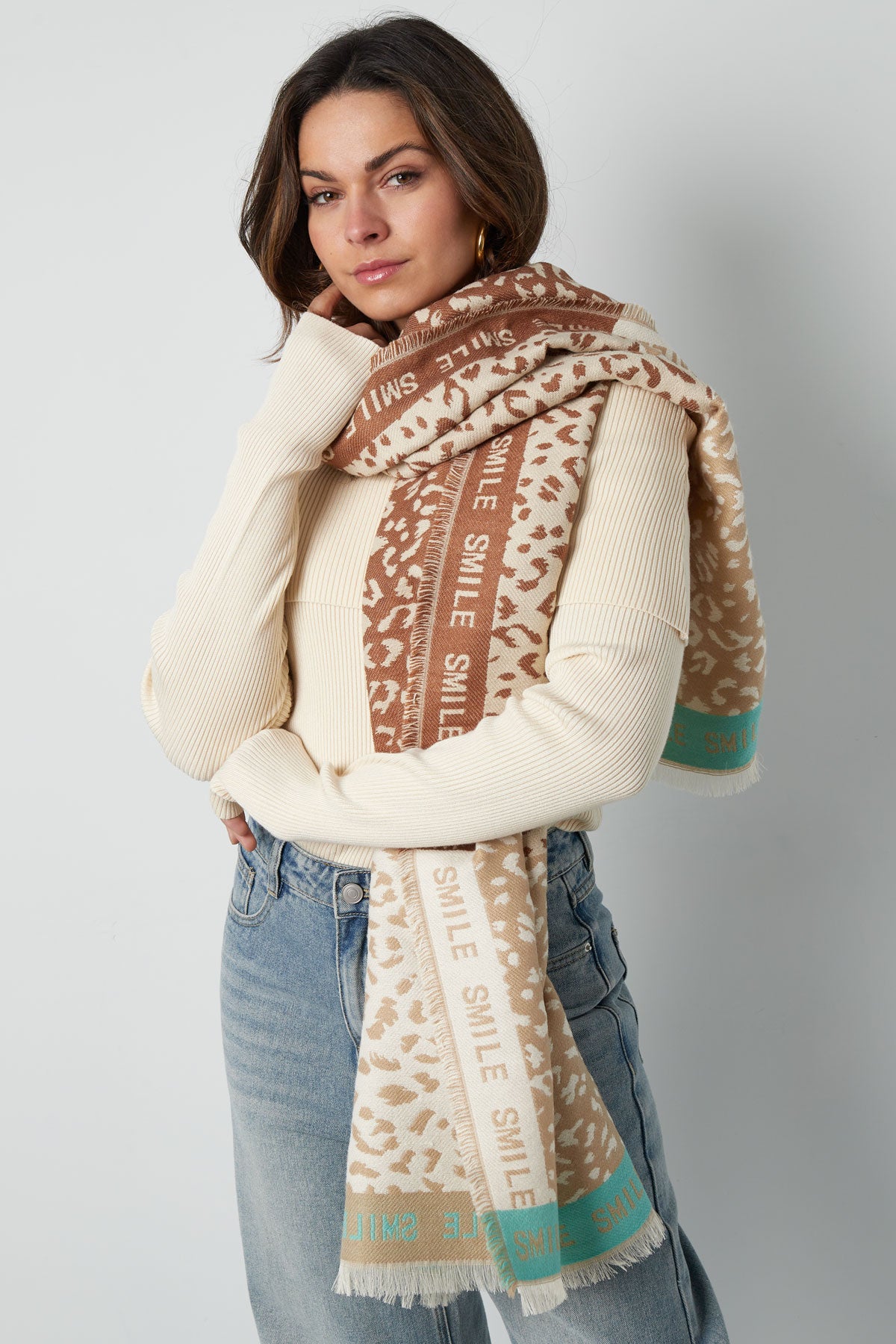 The Smile Scarf SERAMODE