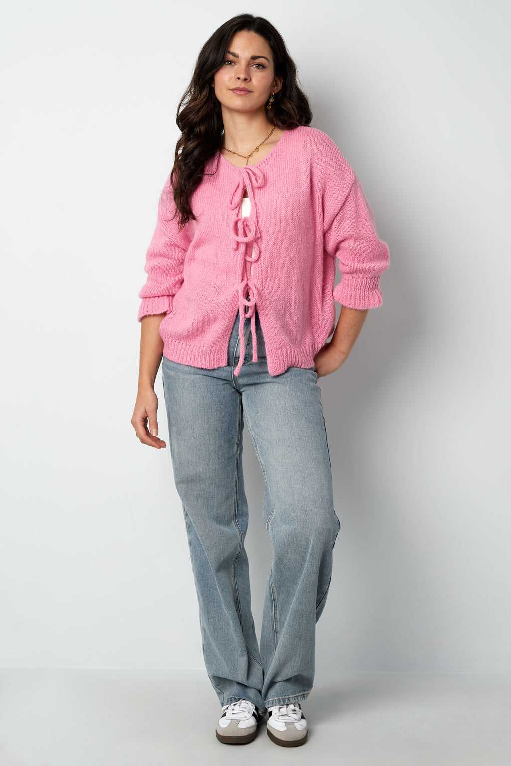 The Lace-Up Oversized Top SERAMODE