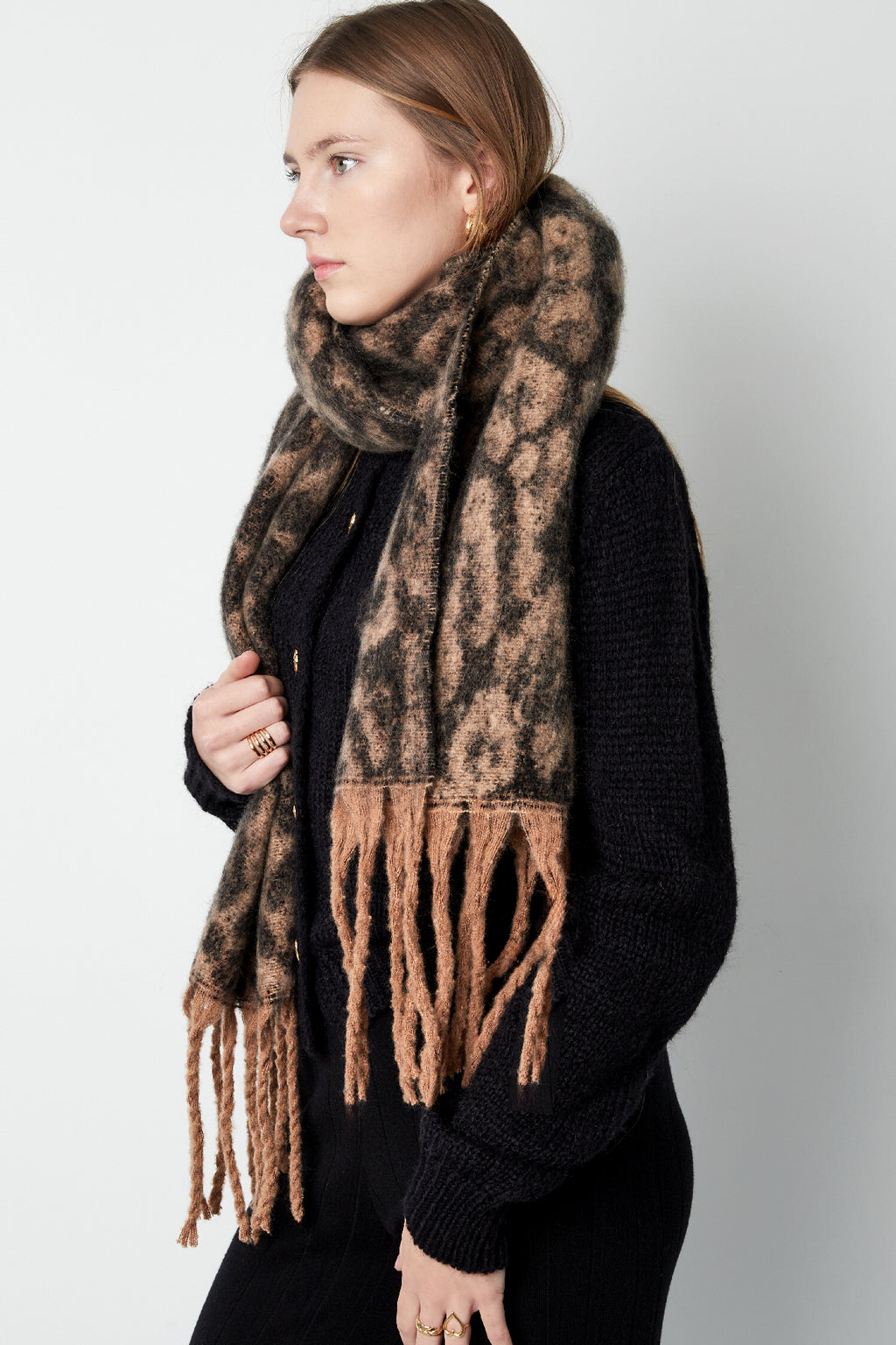 The Leopard Print Scarf SERAMODE