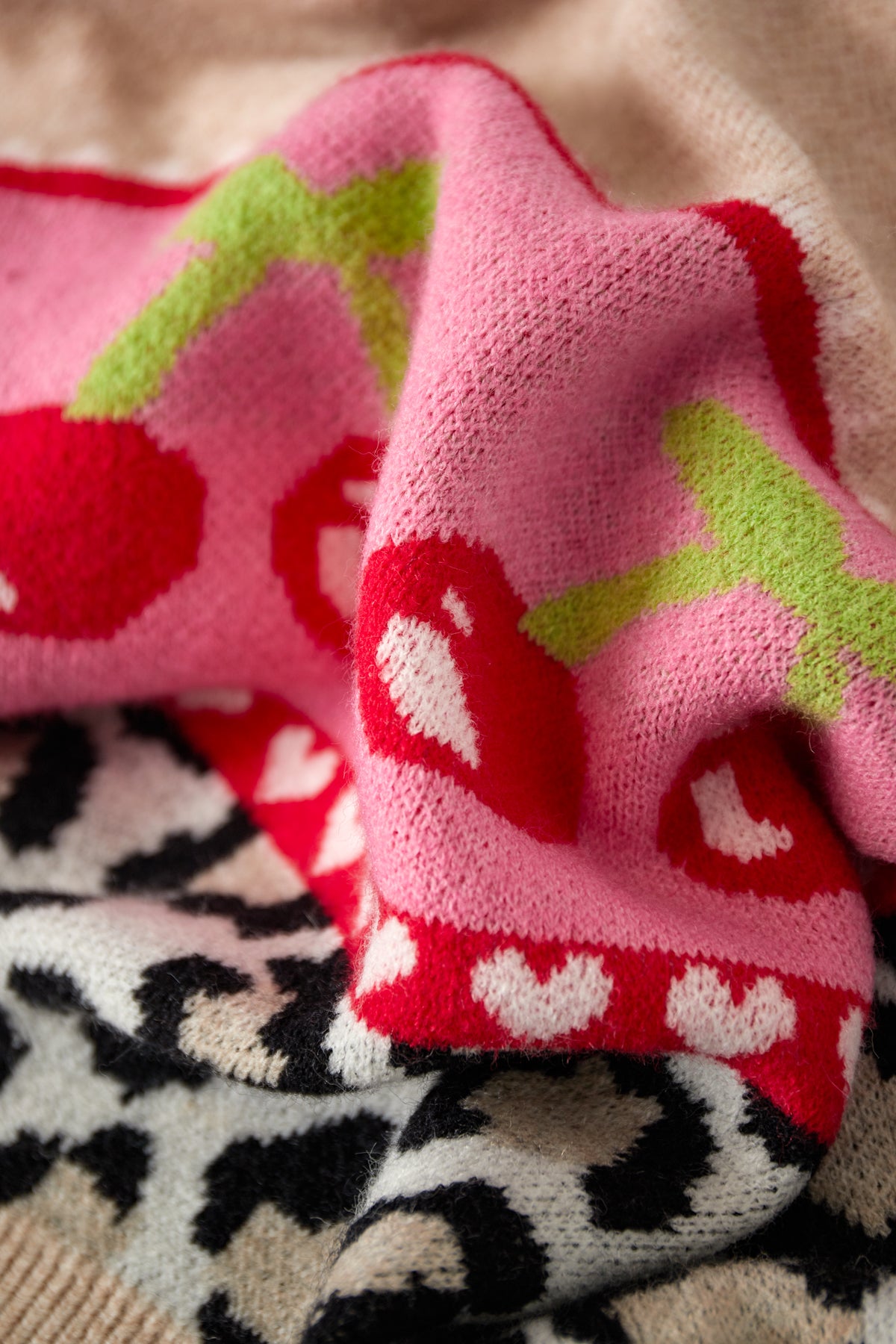 The Cute Color Block Cardi SERAMODE