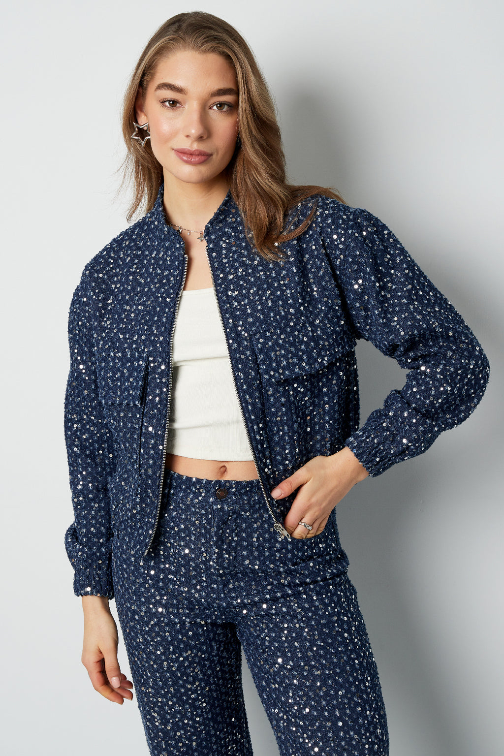 The Sporty Cropped Jacket SERAMODE