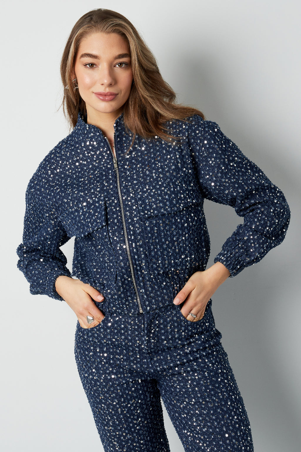 The Sporty Cropped Jacket SERAMODE