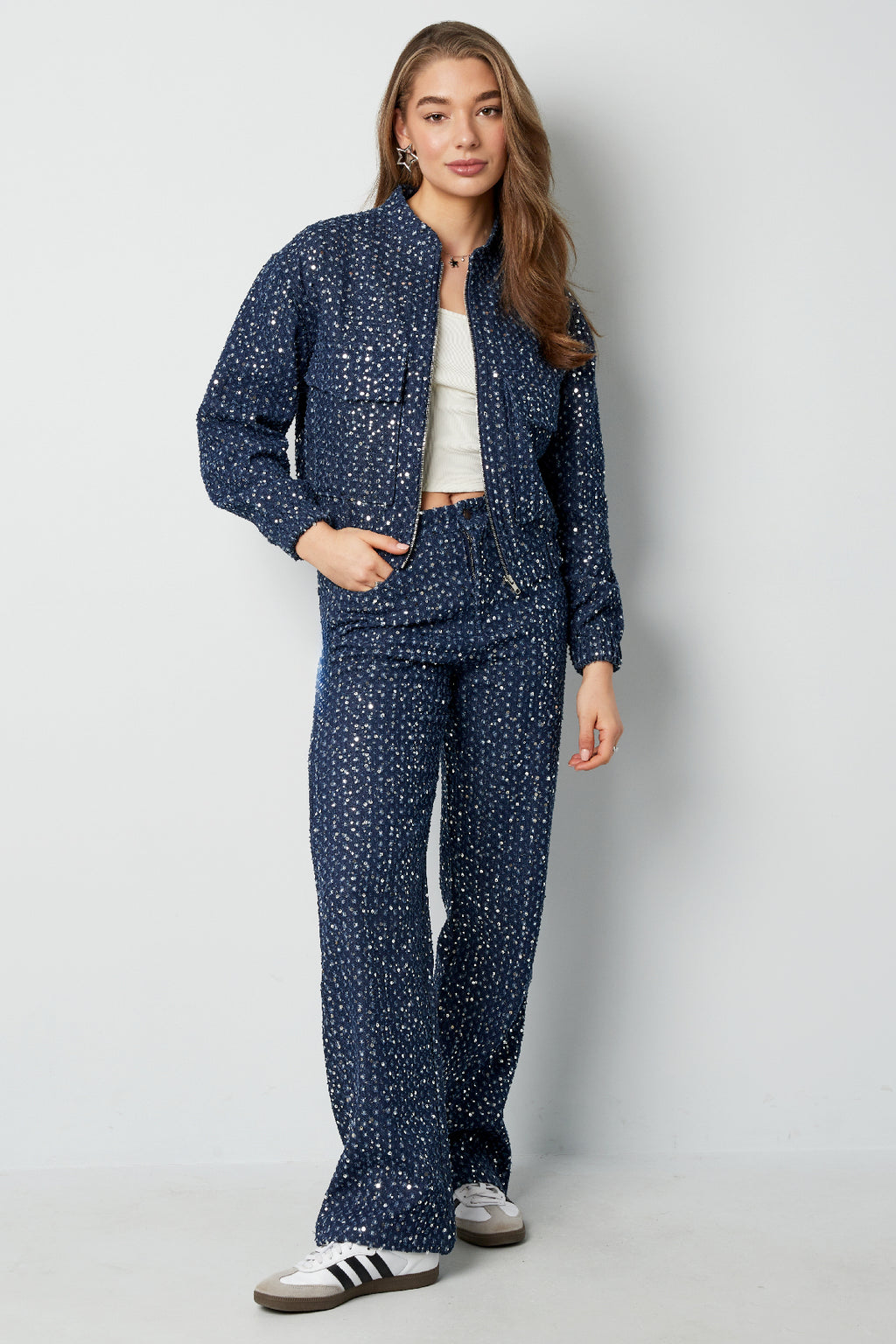 The Sporty Cropped Jacket SERAMODE