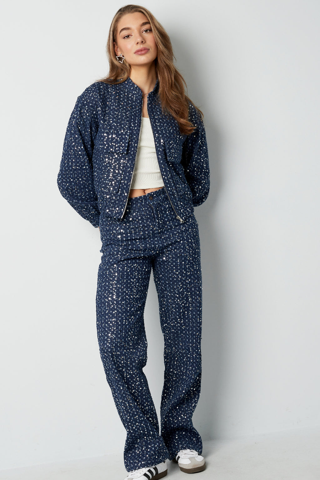 The Sporty Cropped Jacket SERAMODE