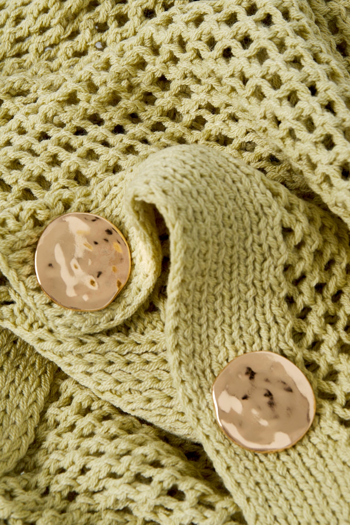 The Open Front Crochet Cardigan SERAMODE