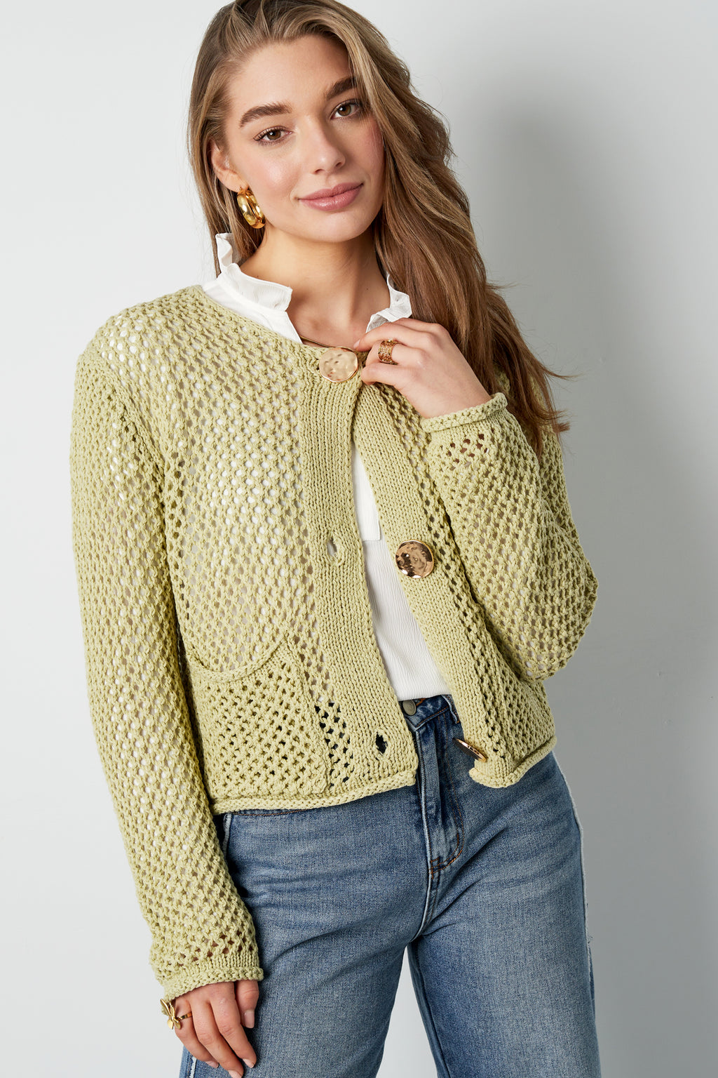 The Crochet Cardigan SERAMODE