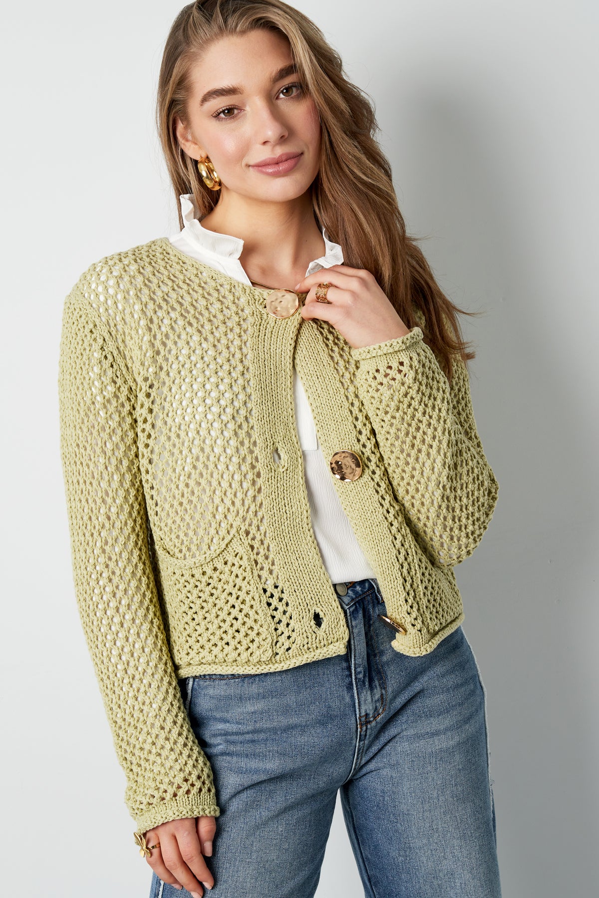 The Crochet Cardigan SERAMODE