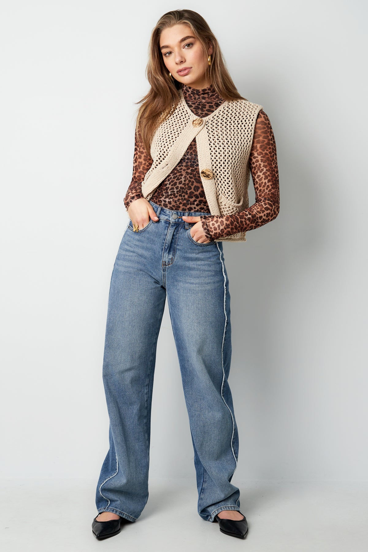 The Openwork Spencer SERAMODE