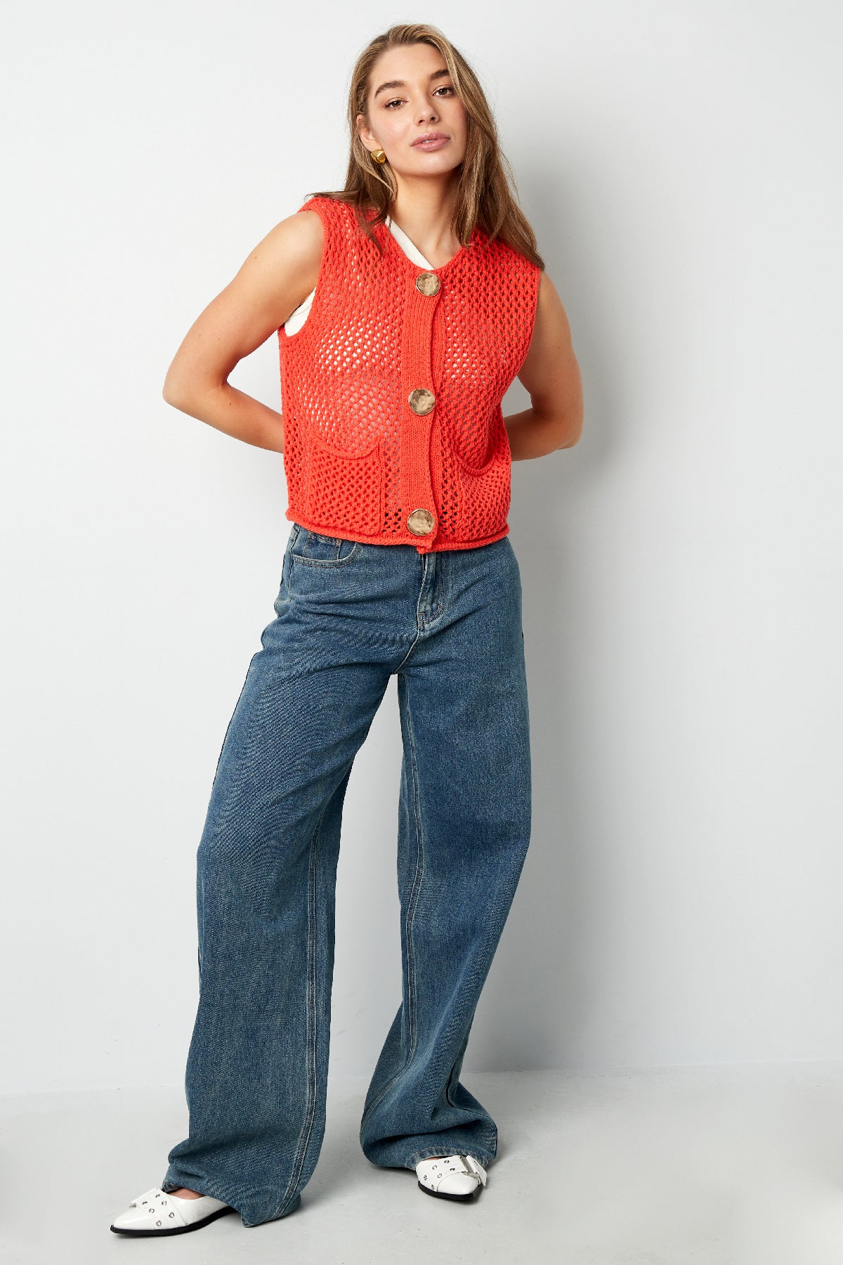 The Openwork Spencer SERAMODE