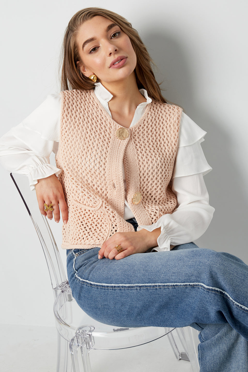 The Openwork Spencer SERAMODE