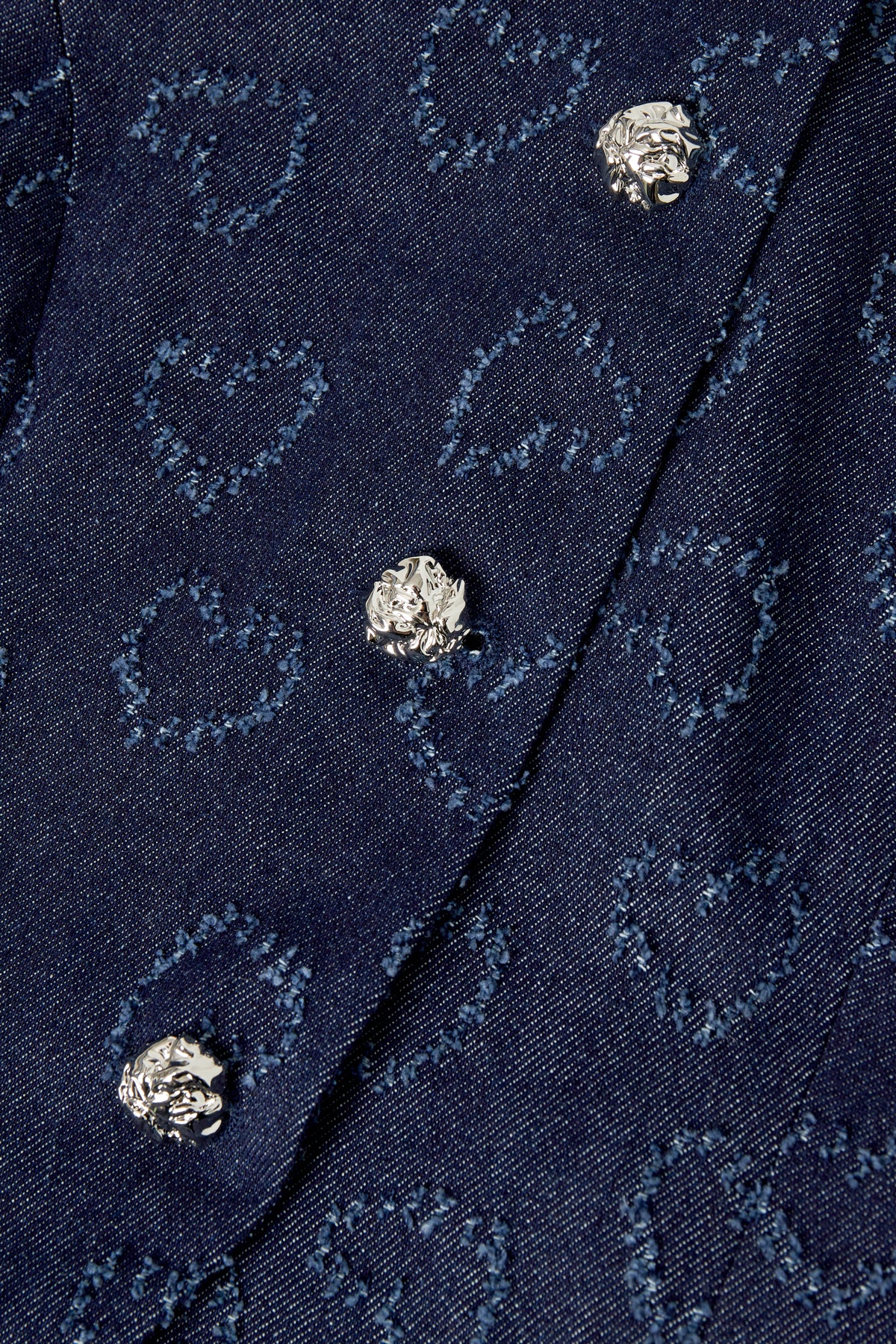 The Heart Button Top SERAMODE