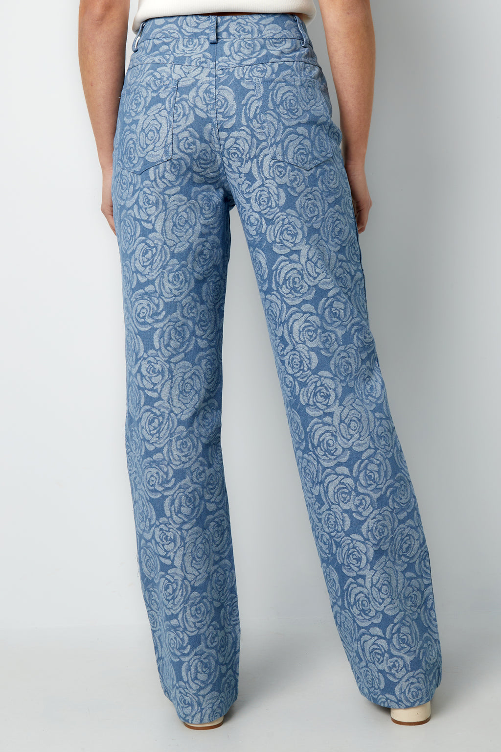 The Floral Print Pants SERAMODE