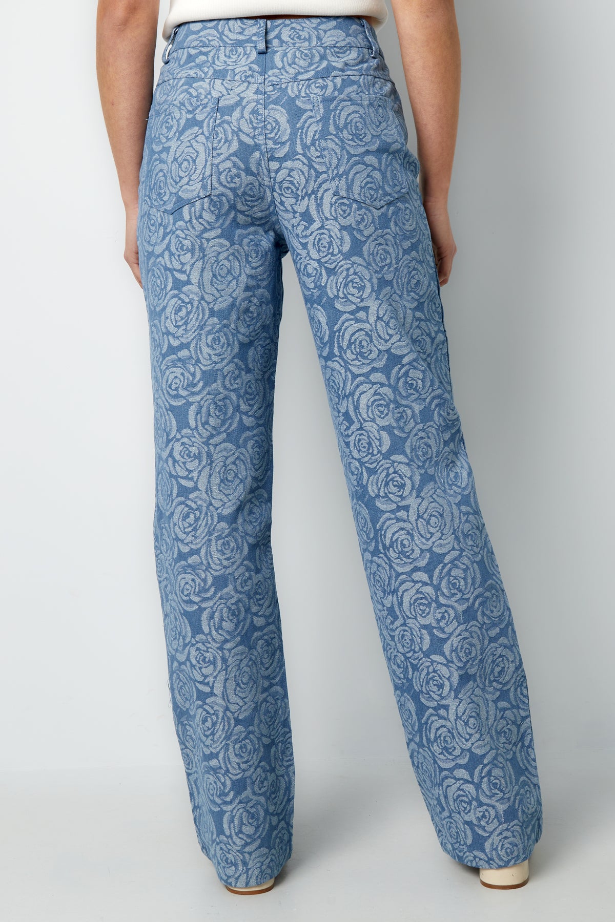 The Floral Print Pants SERAMODE