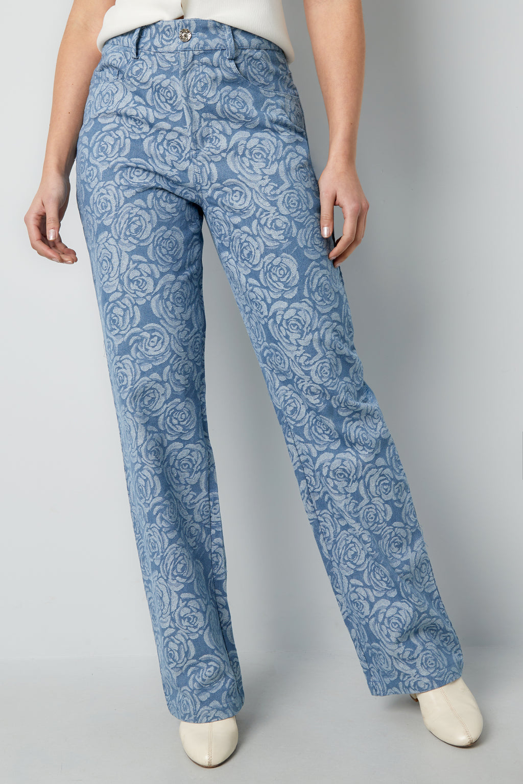 The Floral Print Pants SERAMODE