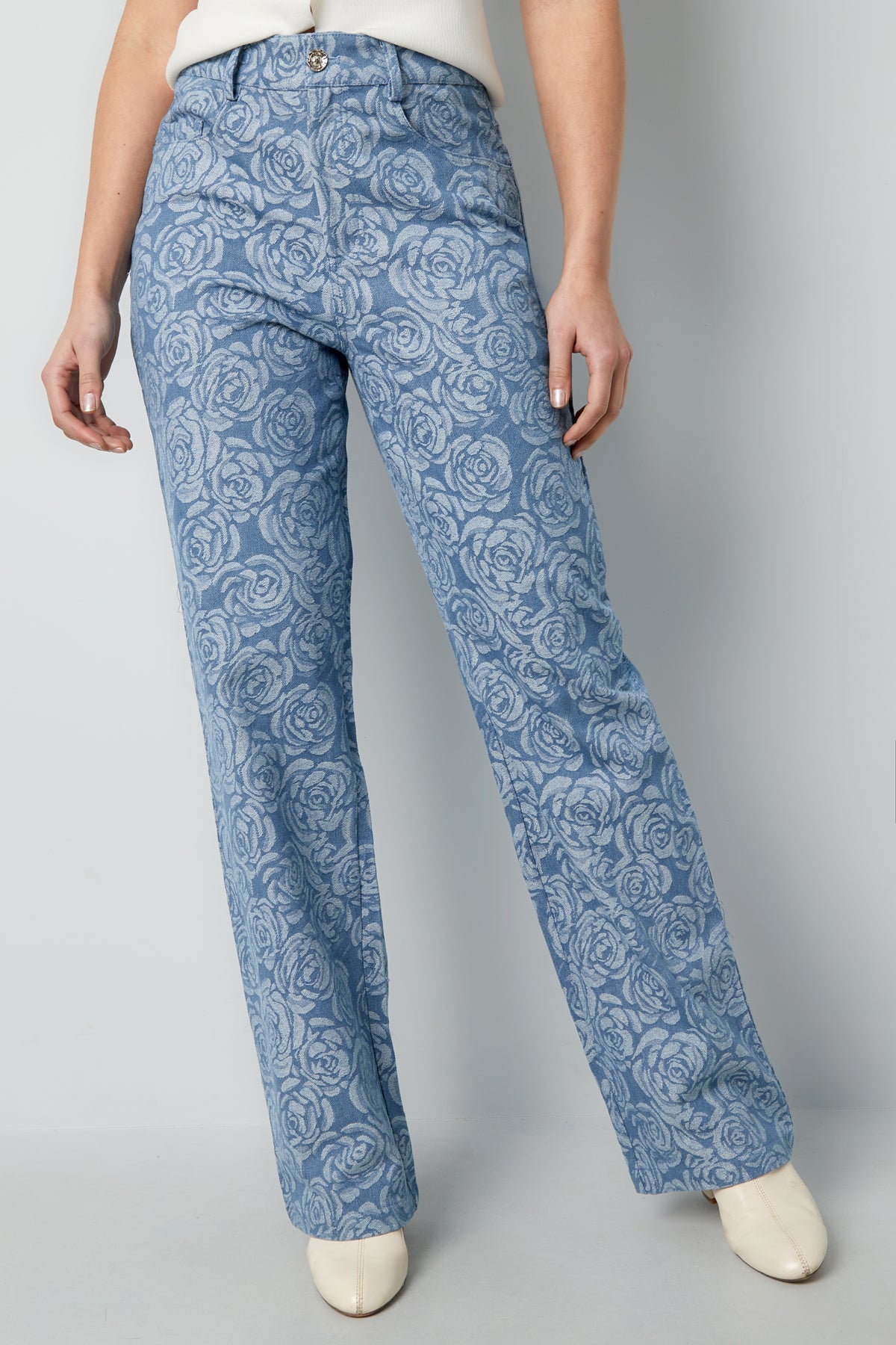 The Floral Print Pants SERAMODE