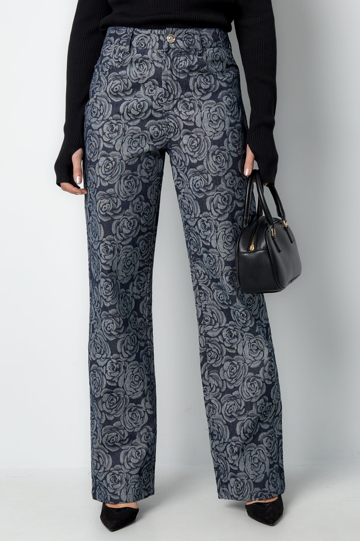 The Floral Print Pants SERAMODE
