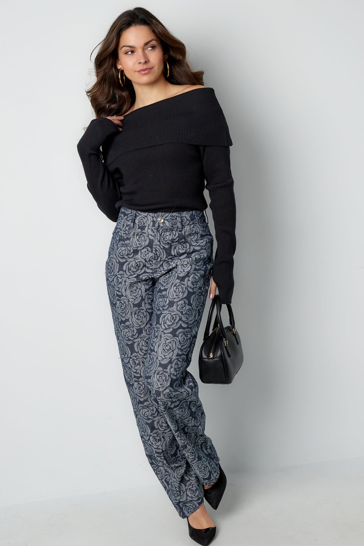 The Floral Print Pants SERAMODE