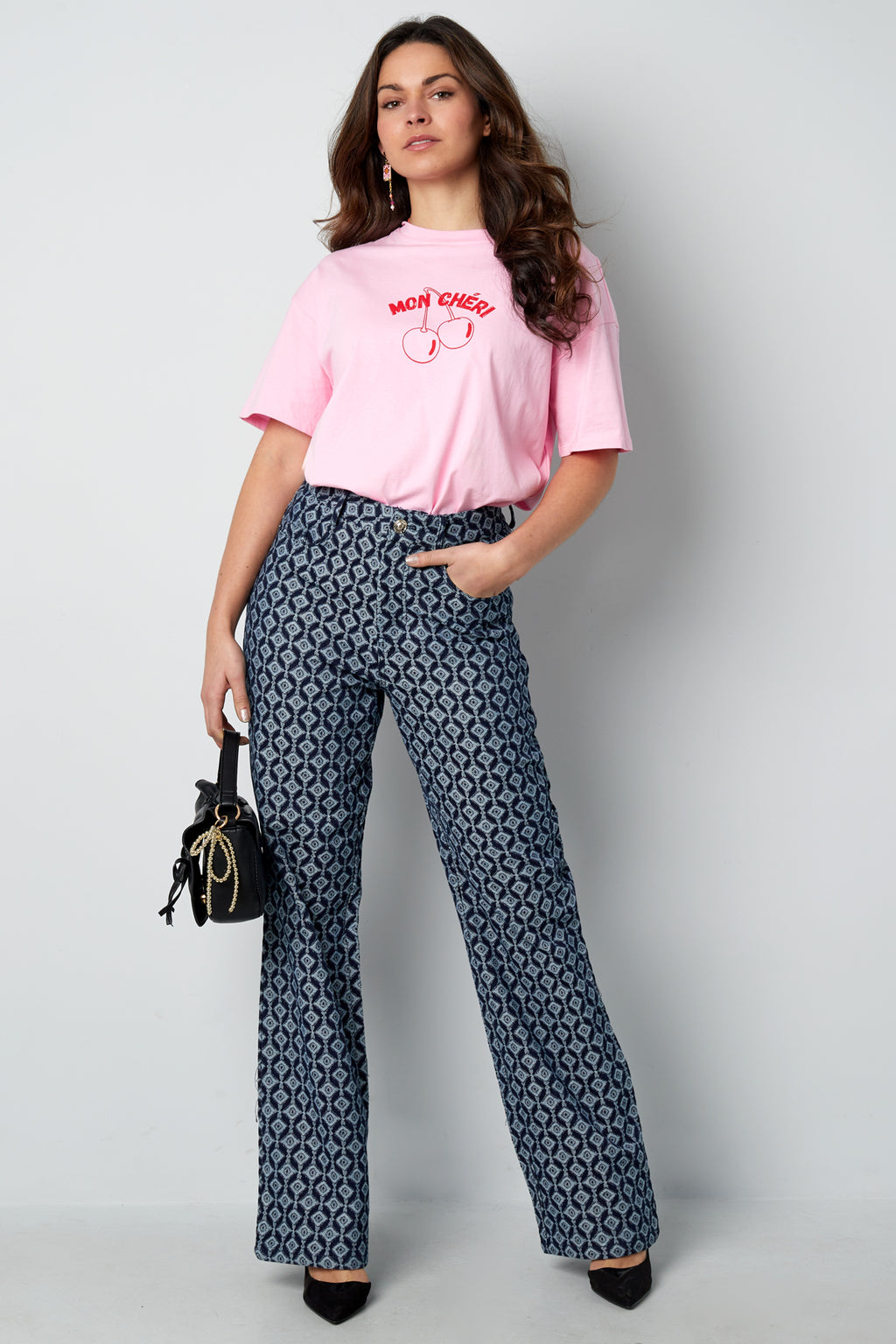 The Geometric Print Pants SERAMODE