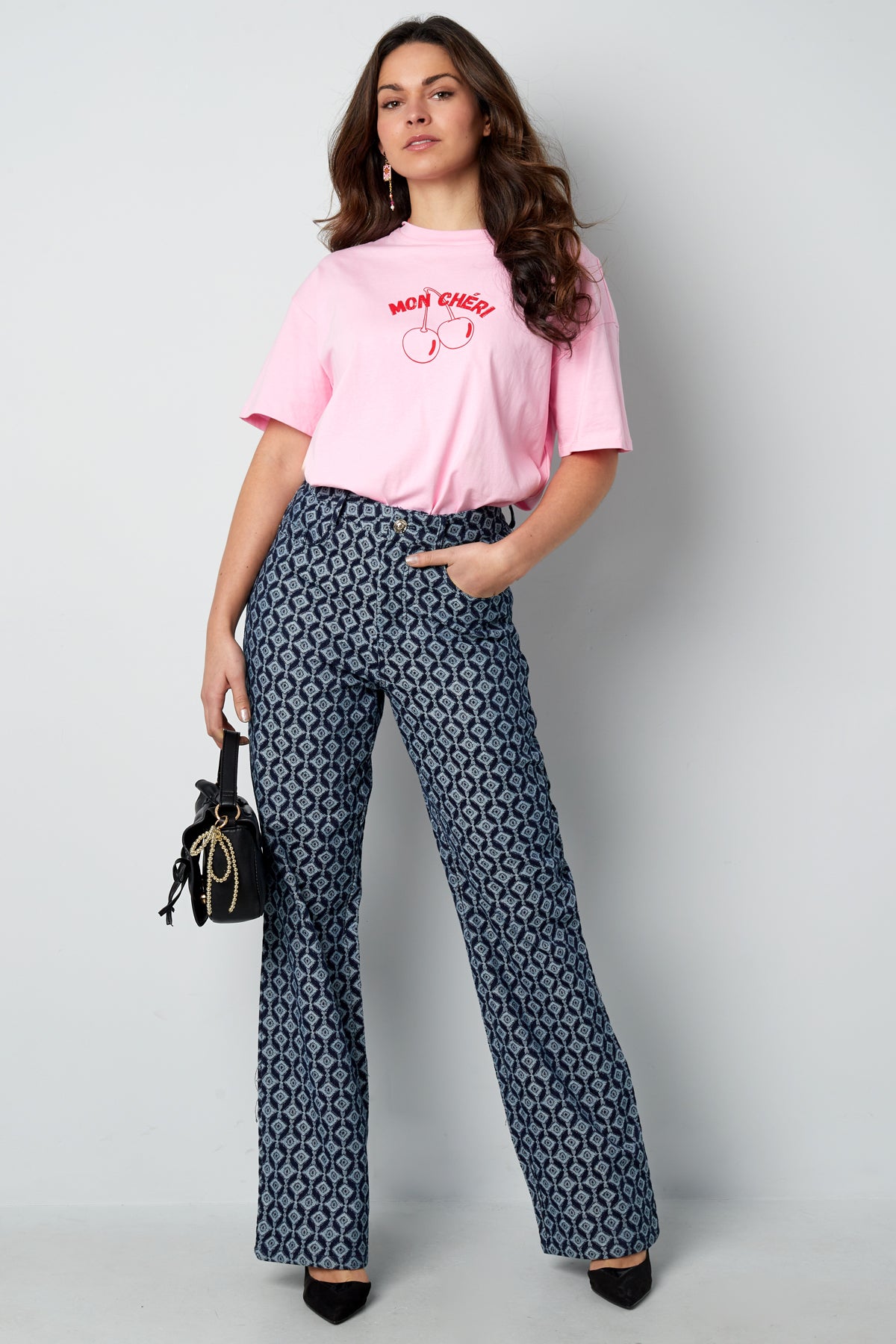 The Geometric Print Pants SERAMODE