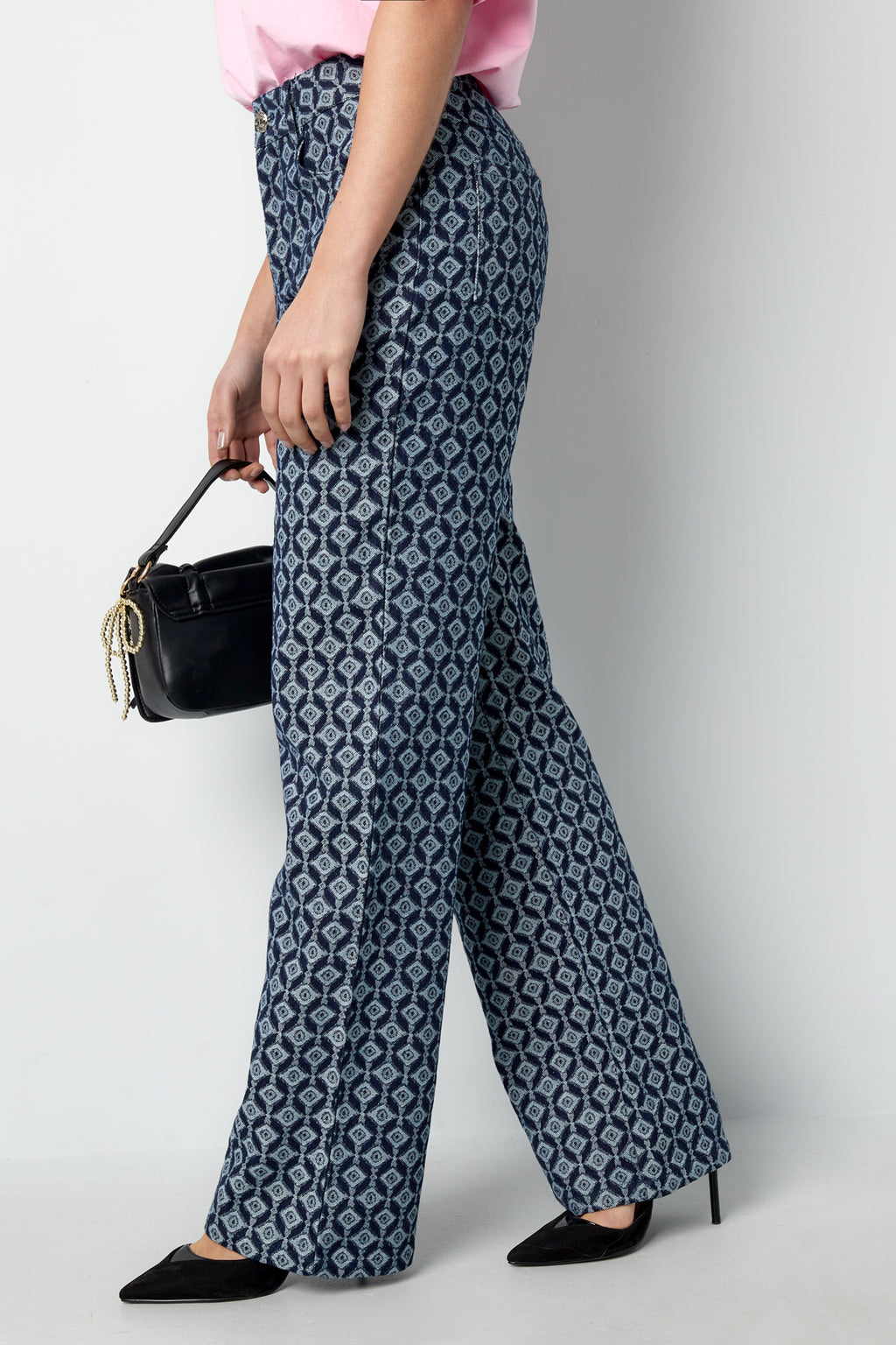 The Geometric Print Pants SERAMODE