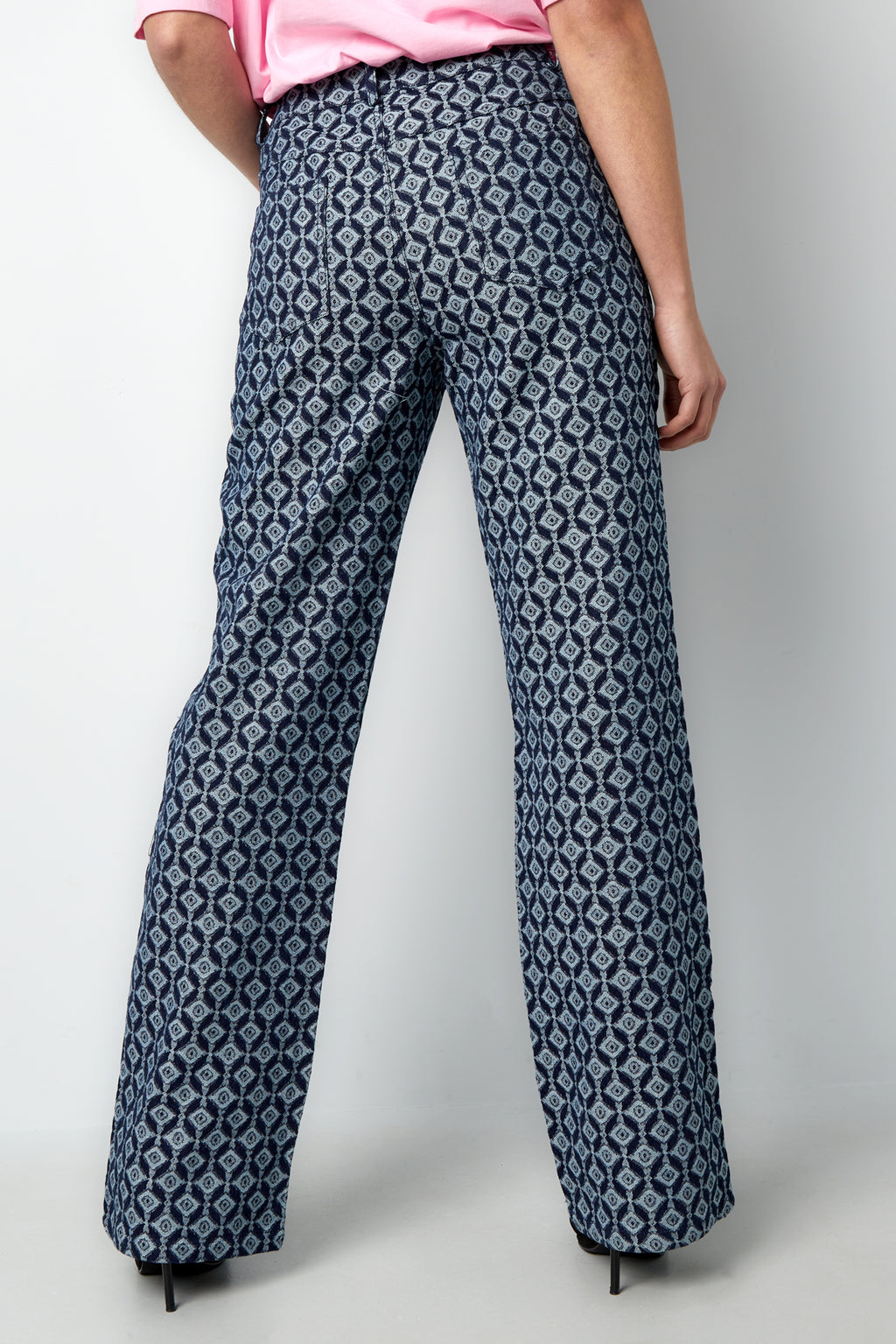 The Geometric Print Pants SERAMODE