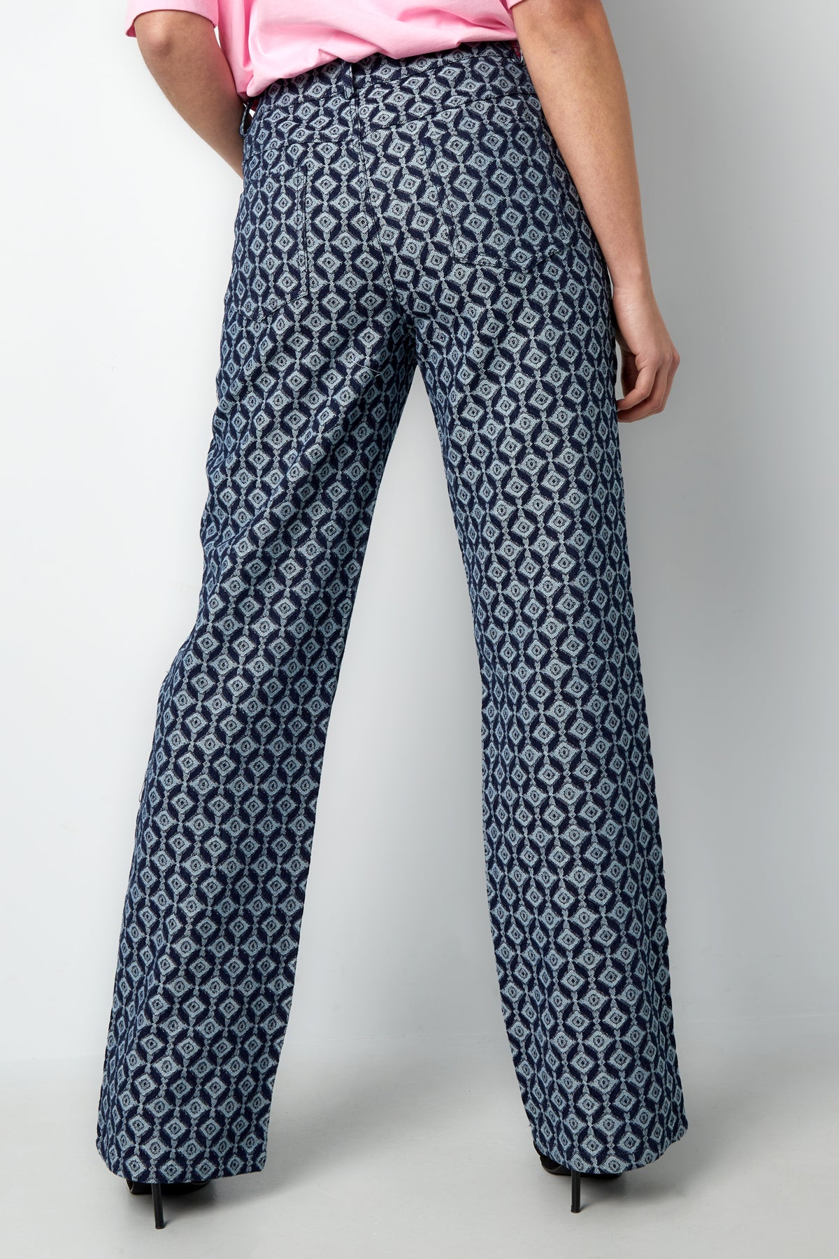 The Geometric Print Pants SERAMODE