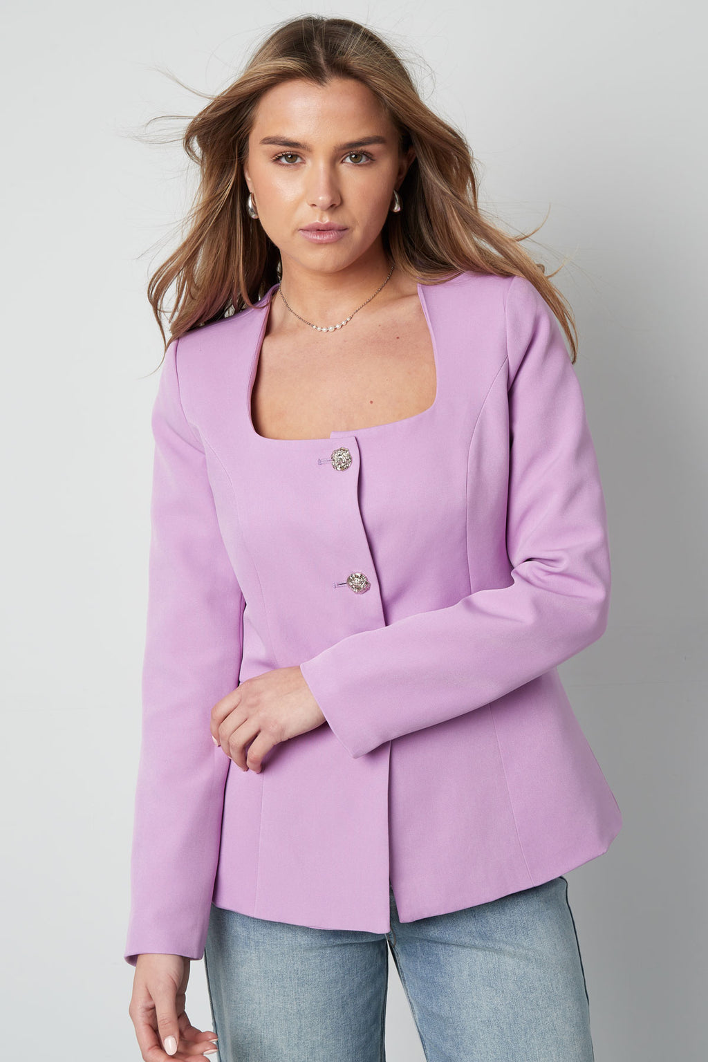 The Square Neck Blazer SERAMODE